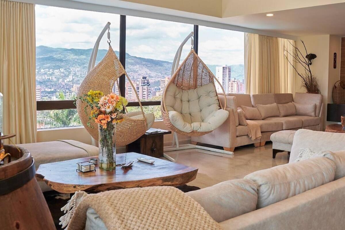 Amazing Ph In Poblado 5bd & Heated Pool! Apartment *