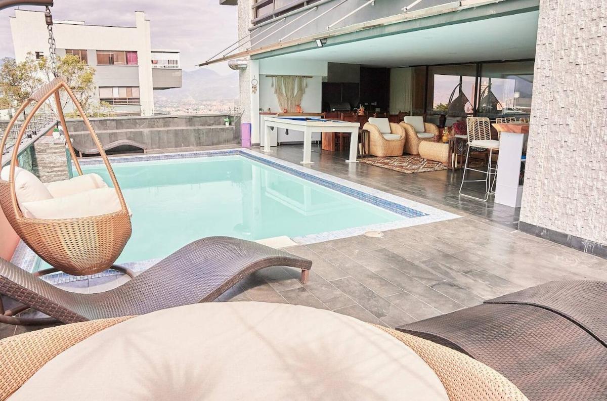 Apartment Amazing Ph In Poblado 5bd & Heated Pool! *