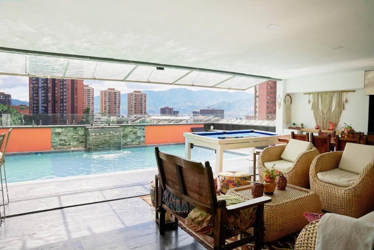 Amazing Ph In Poblado 5bd & Heated Pool! Apartment *