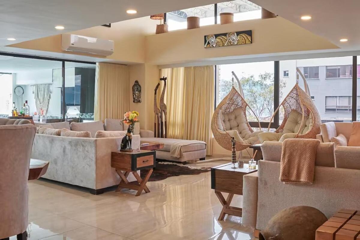 Amazing Ph In Poblado 5bd & Heated Pool! Medellin