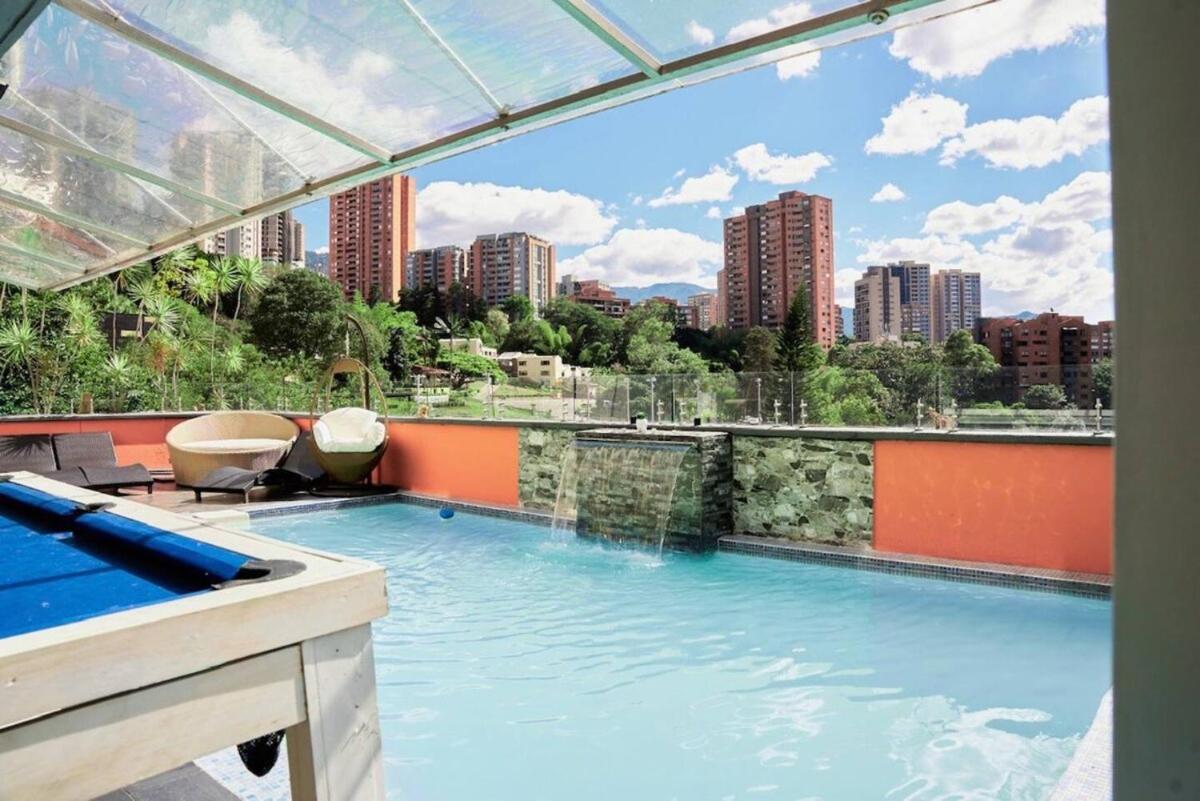 Amazing Ph In Poblado 5bd & Heated Pool! Apartment *