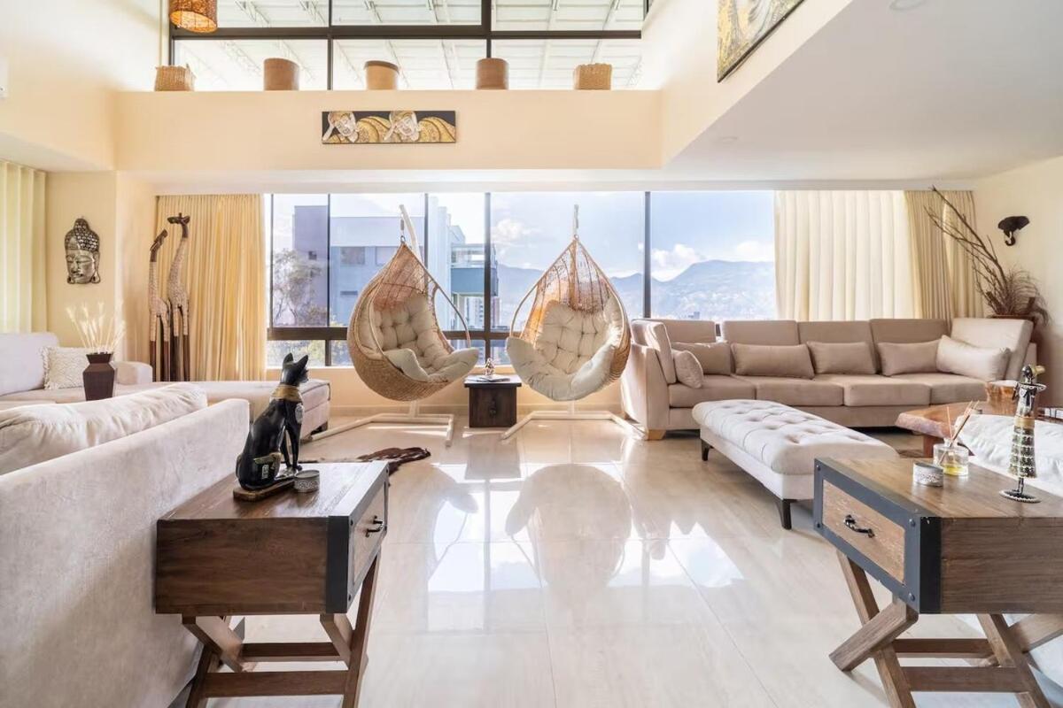 Amazing Ph In Poblado 5bd & Heated Pool!