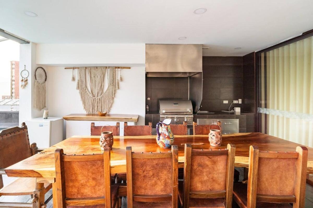 Amazing Ph In Poblado 5bd & Heated Pool! Apartment *