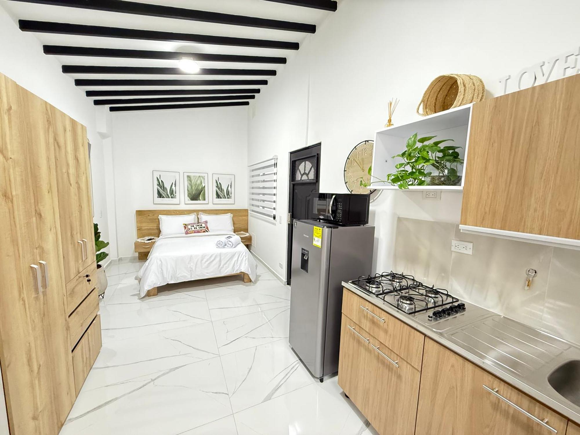 Aparta Estudio 202 - Casa Bendita Apartment *