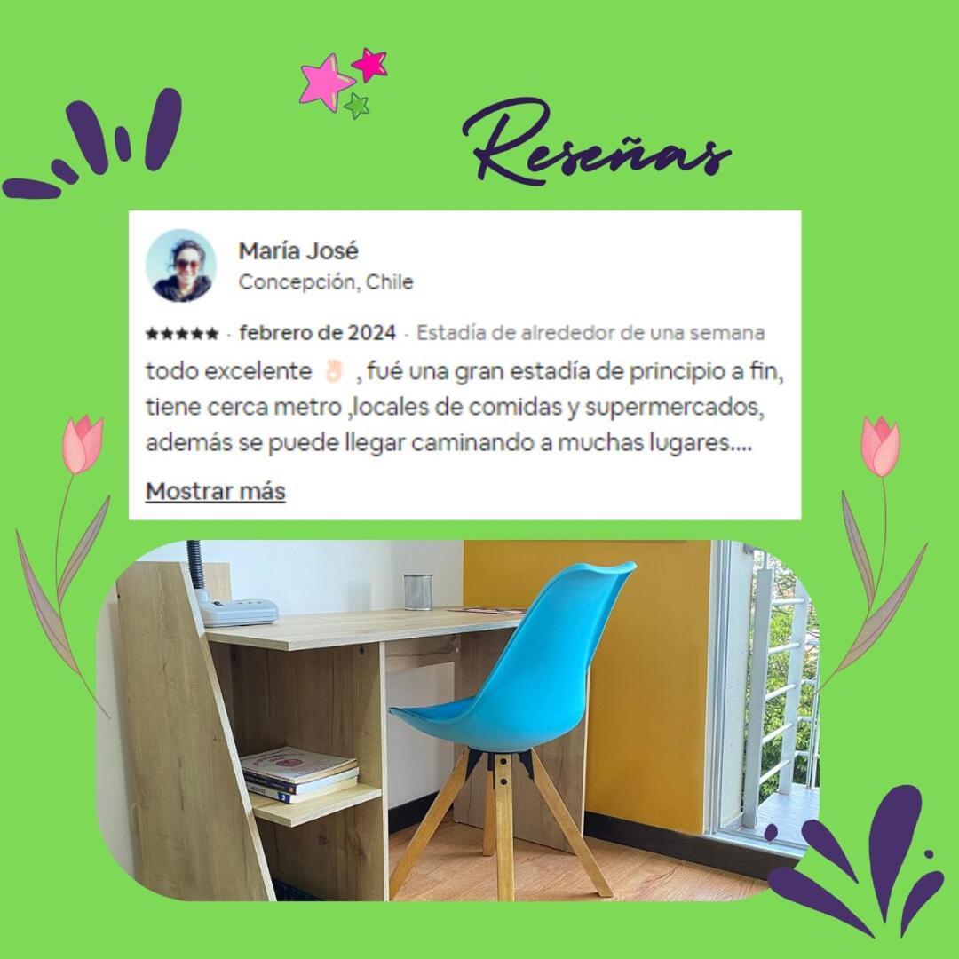 Tu Hogar Temporal En Medellin, Moderno, Comodo, Bien Ubicado Y Wifi 400 Medellin