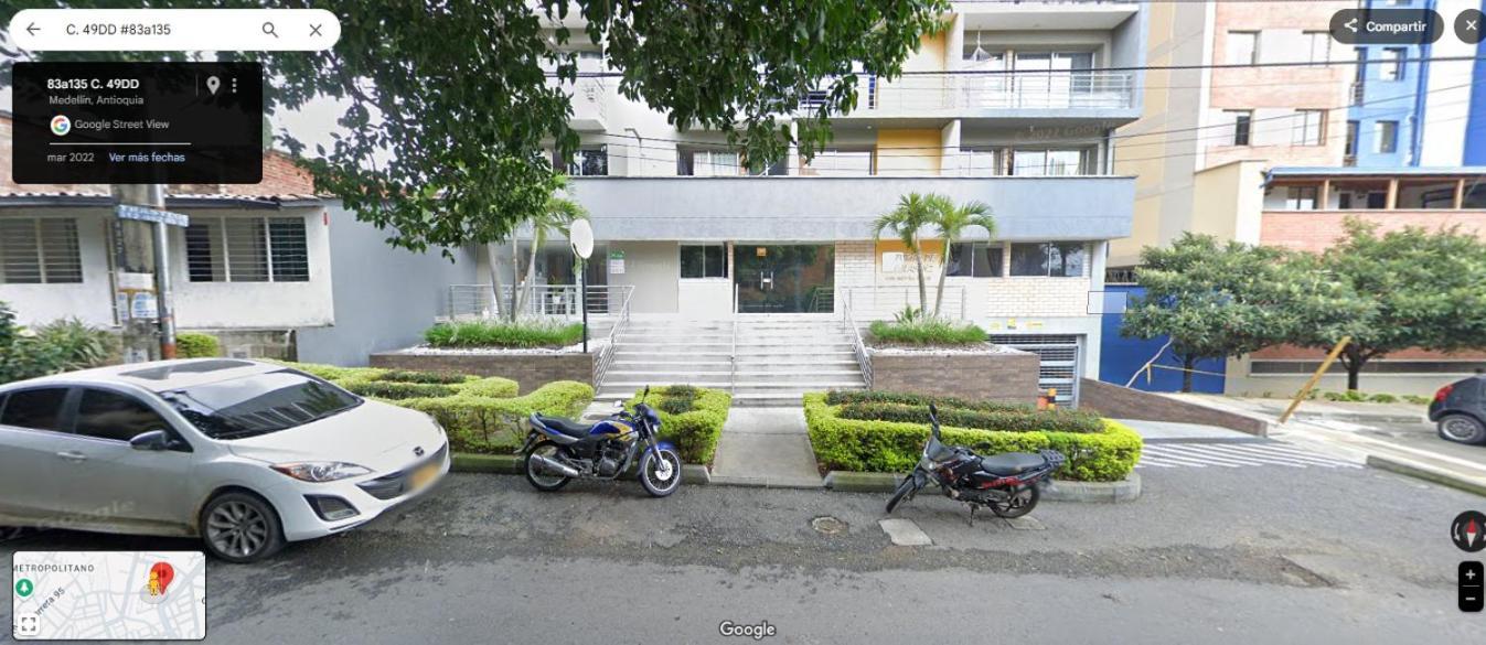 Tu Hogar Temporal En Medellin, Moderno, Comodo, Bien Ubicado Y Wifi 400 Apartment Medellin