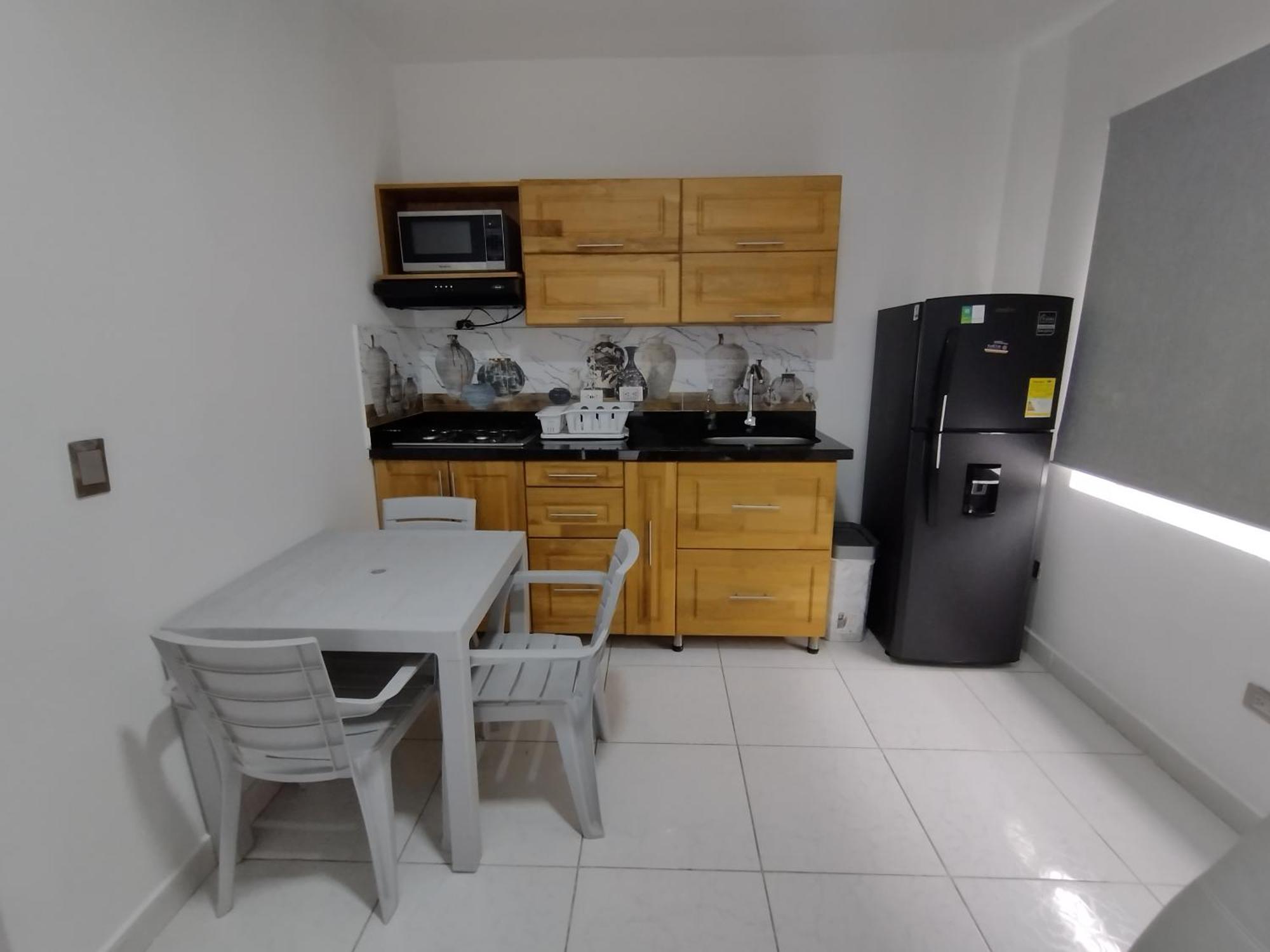 Apartment Rentalsop An02 En Laureles, A Min Del Estadio, Cerca A Estacion Del Metro Medellin