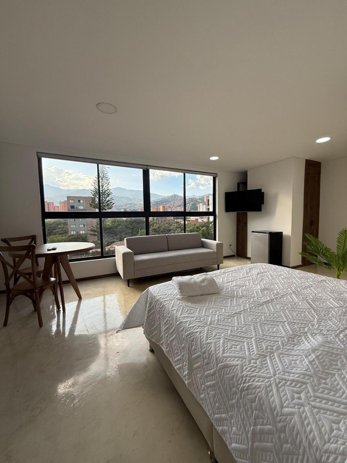 Apartment Faro 78 - 703 Air Conditioning Bed Queen Medellin