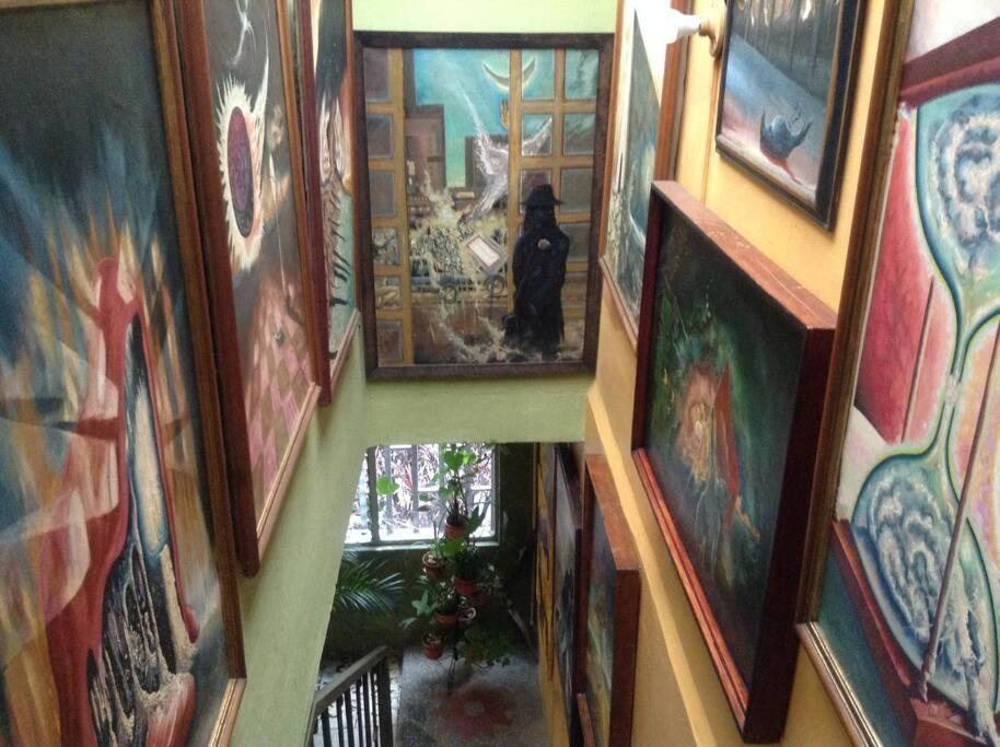 Apartamento-galeria De Arte Cielo Y Tierra Apartment