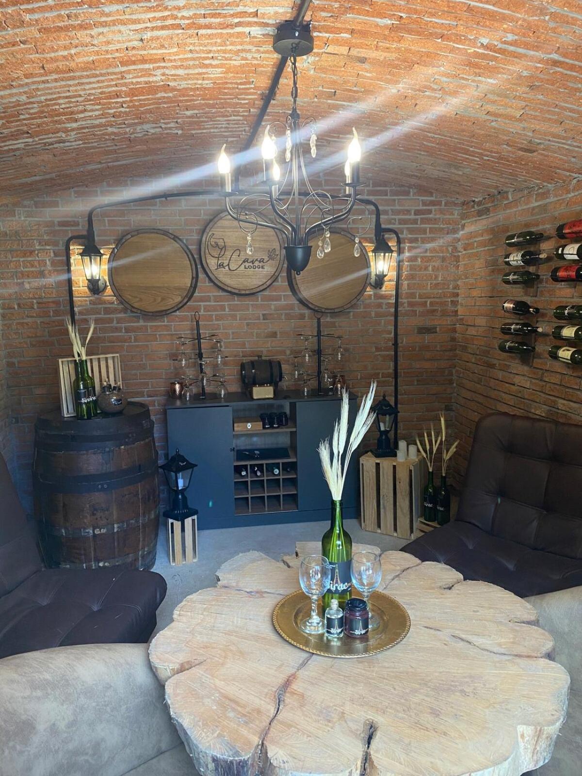 Lambrusco - La Cava Chalet
