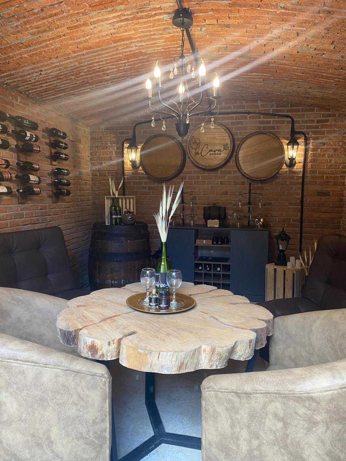 Chalet Lambrusco - La Cava *