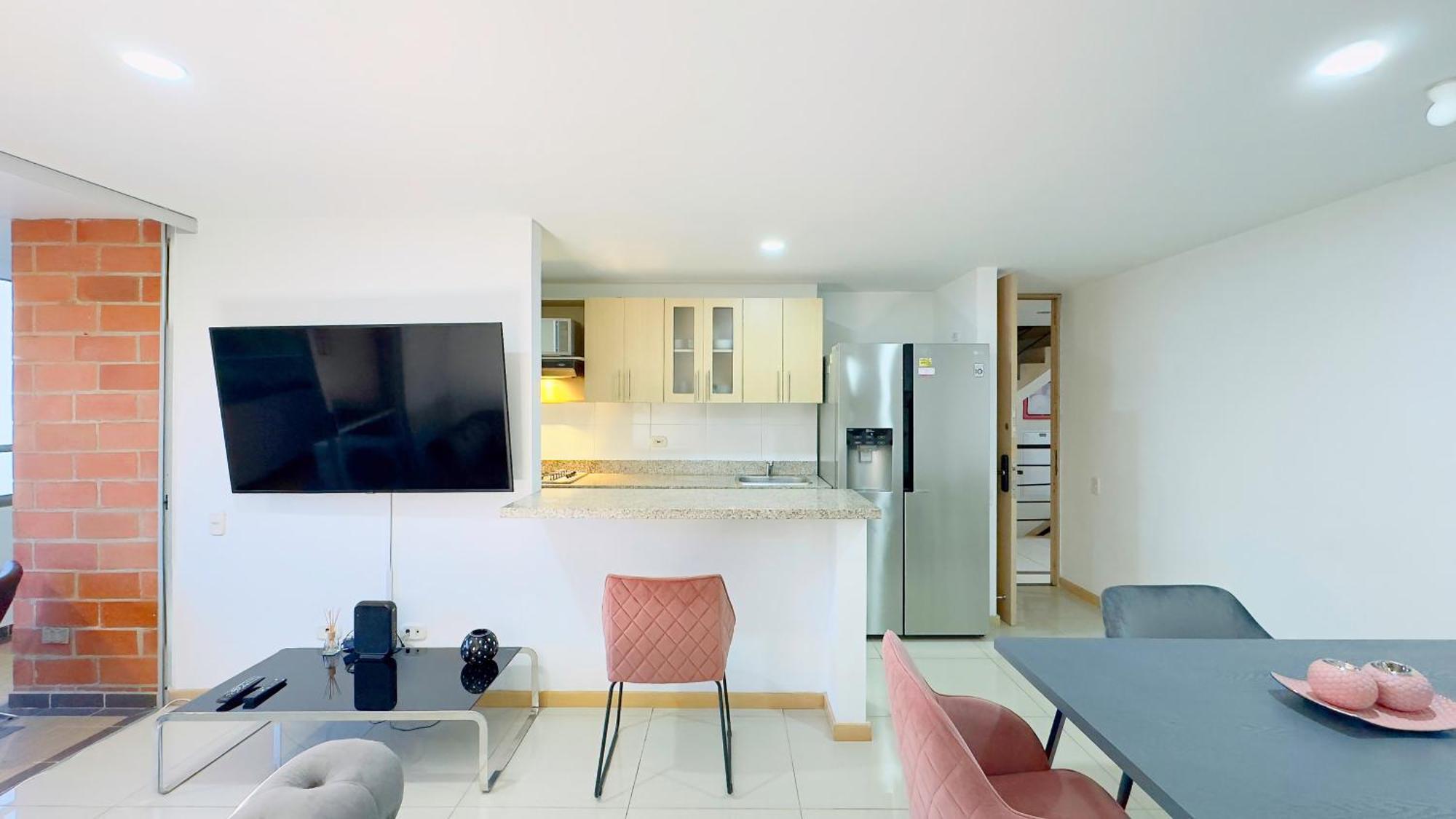 3h Ac - Zonas Comunes - Poblado Apartment Medellin
