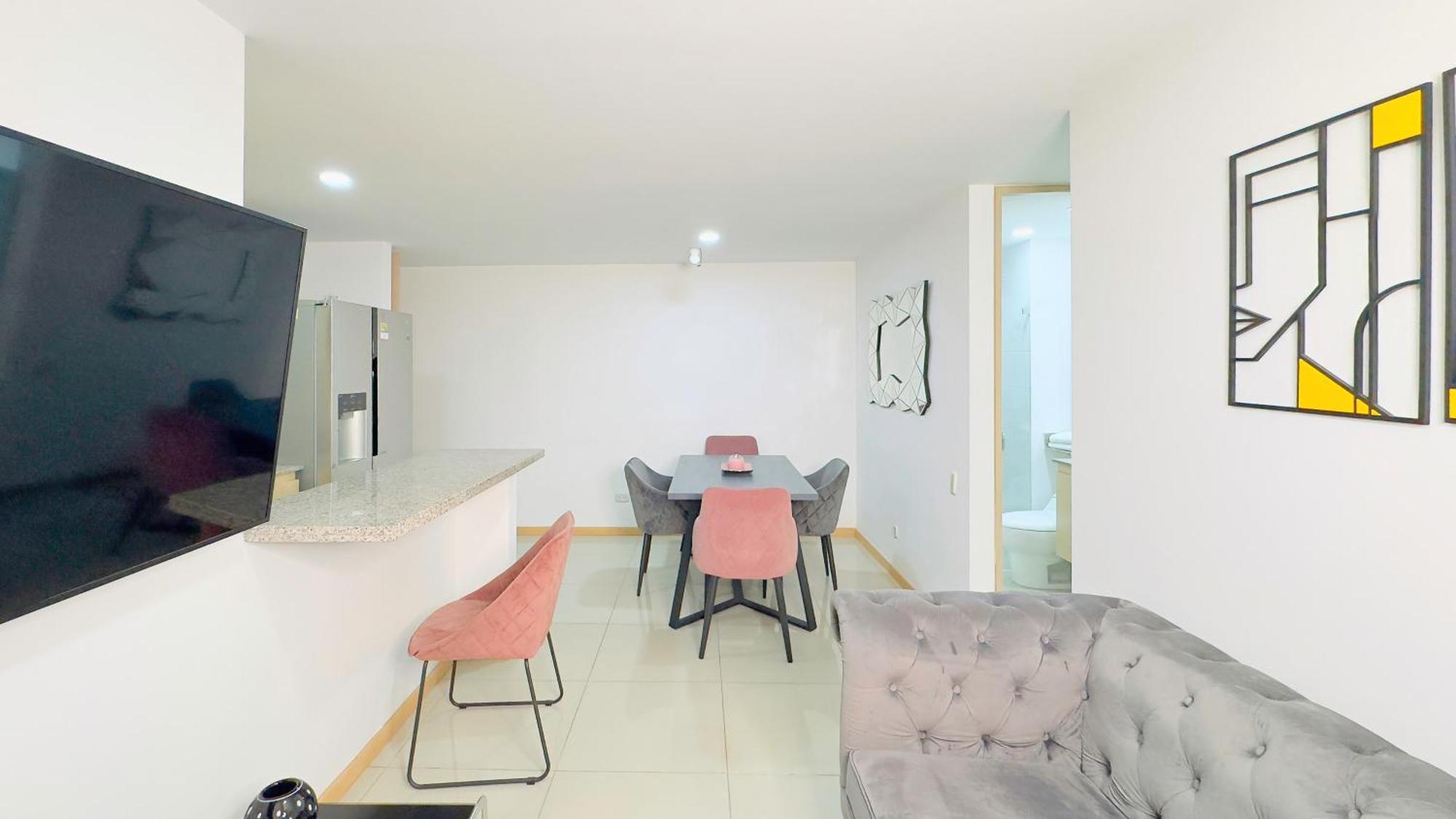 Apartment 3h Ac - Zonas Comunes - Poblado Medellin