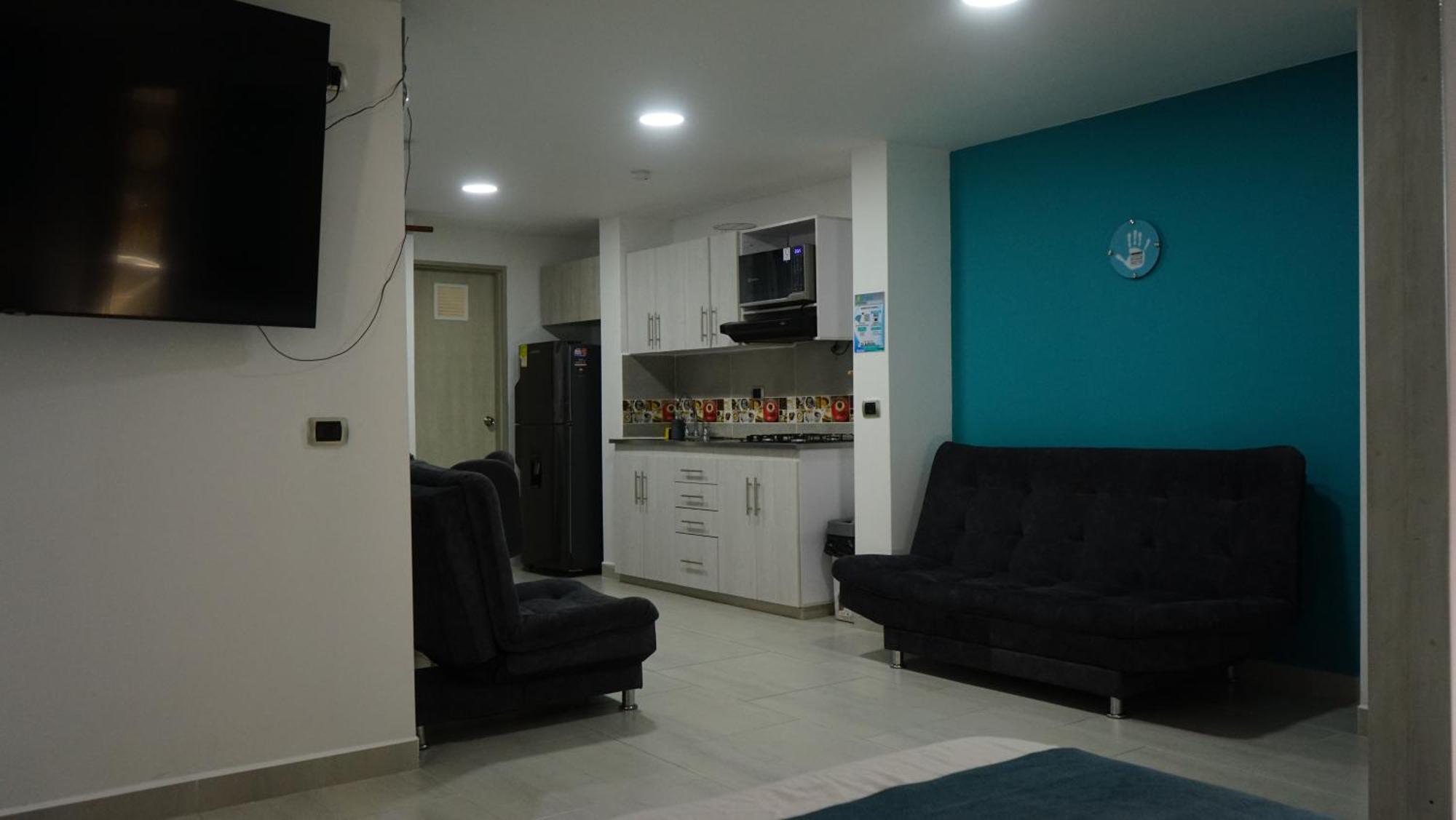 Apartment Moderno Tranquilo Y Armonioso Medellin