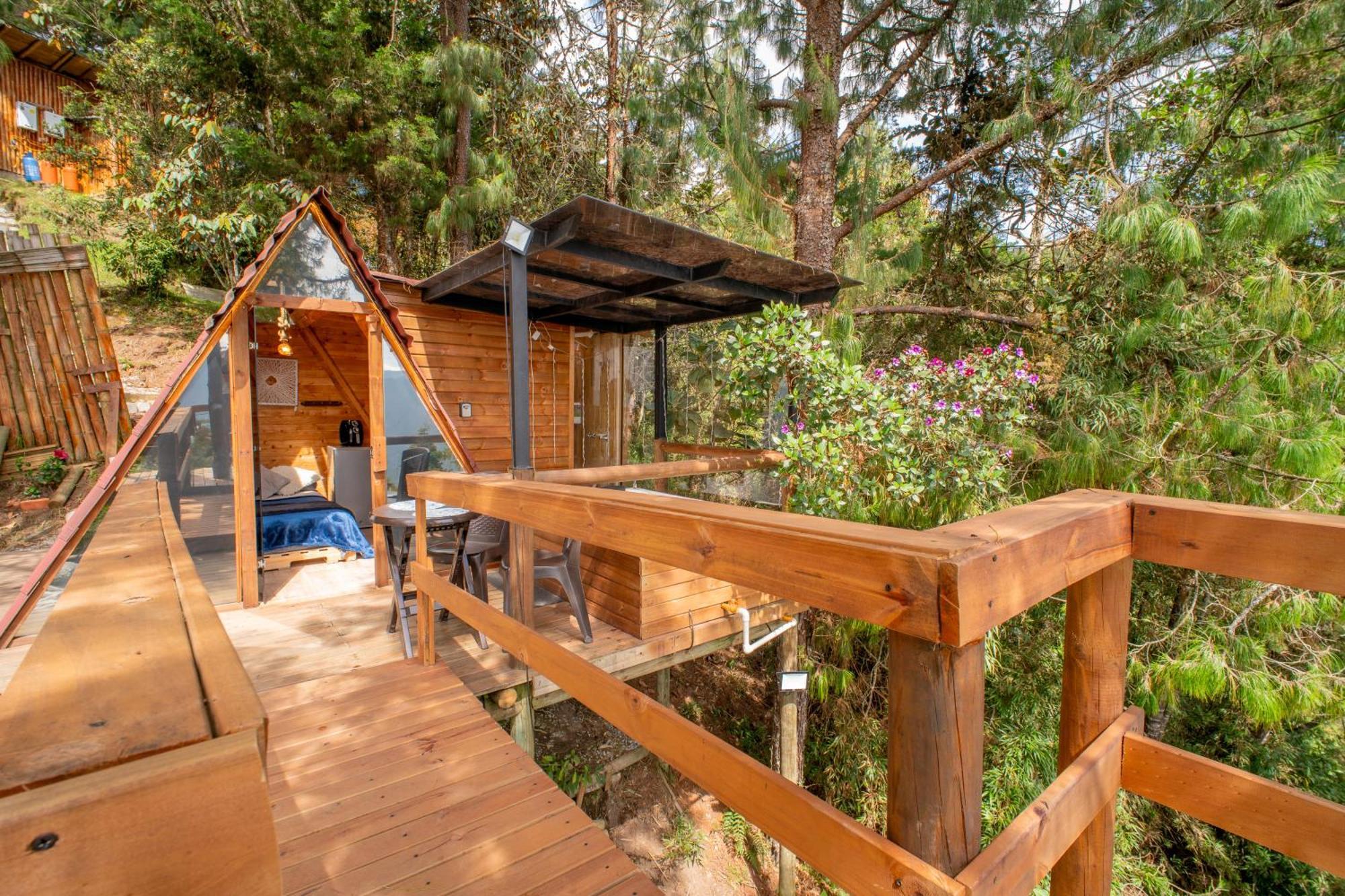 Glamping, Jacuzzi, Malla Catamaran Y Desayuno En Santa Elena Campo de lujo