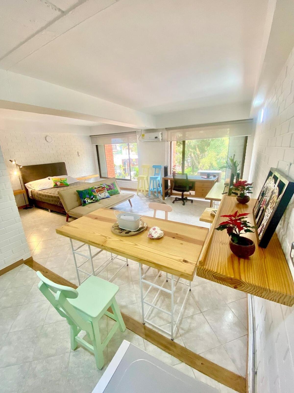 Cozy Loft At Parque Del Poblado, Apartment Medellin