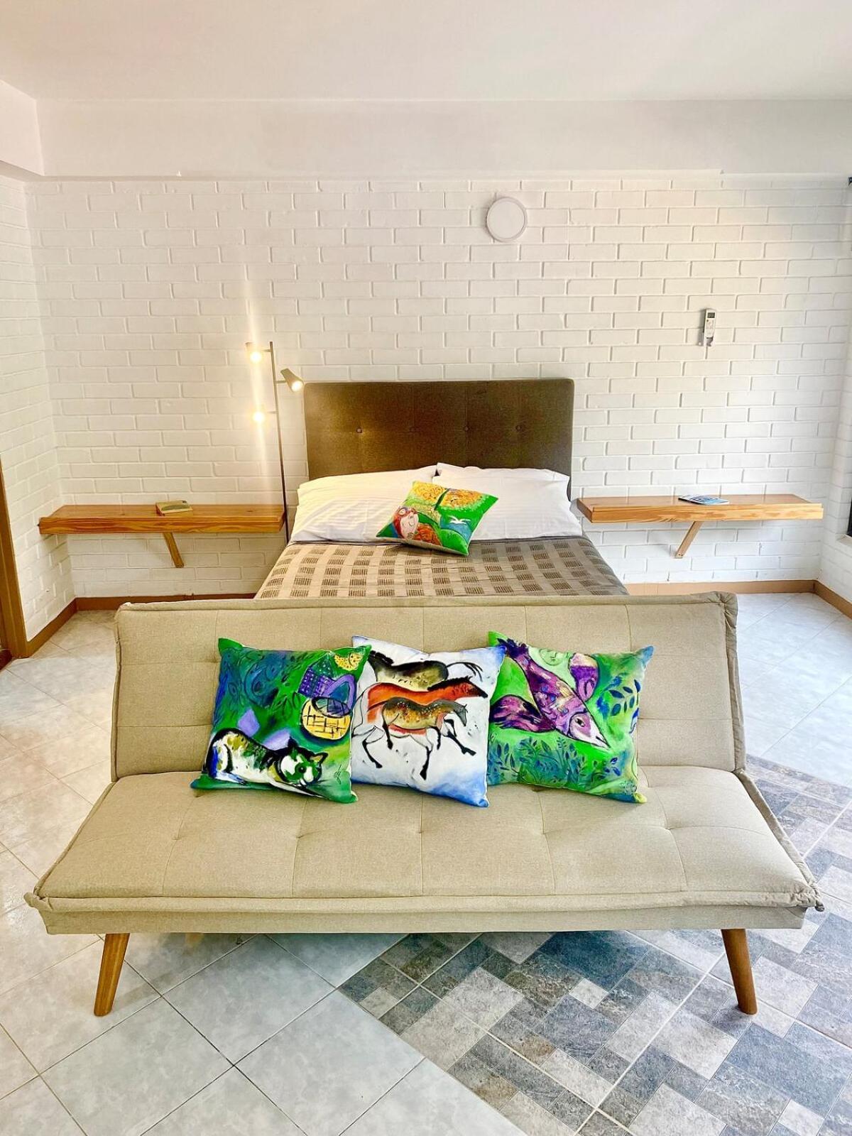 Apartment Cozy Loft At Parque Del Poblado, Medellin