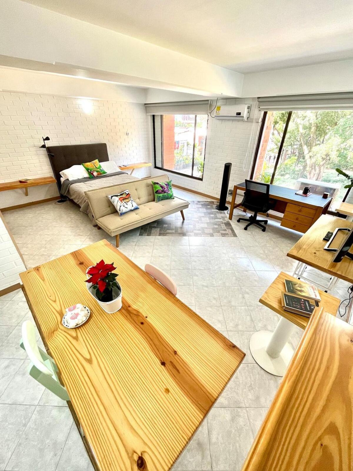 Cozy Loft At Parque Del Poblado, Medellin