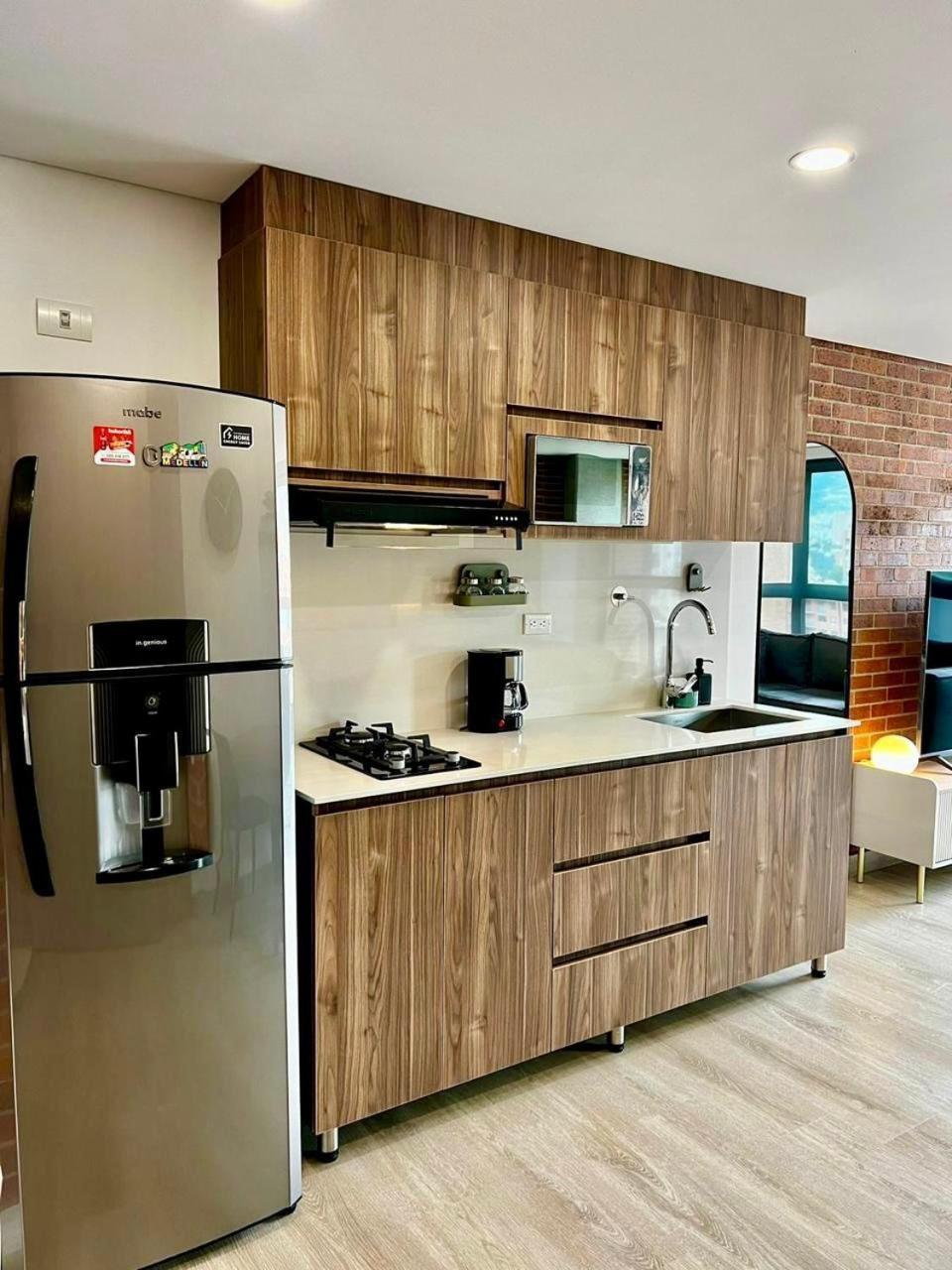 1 Bed W Ac In Laureles Apartment