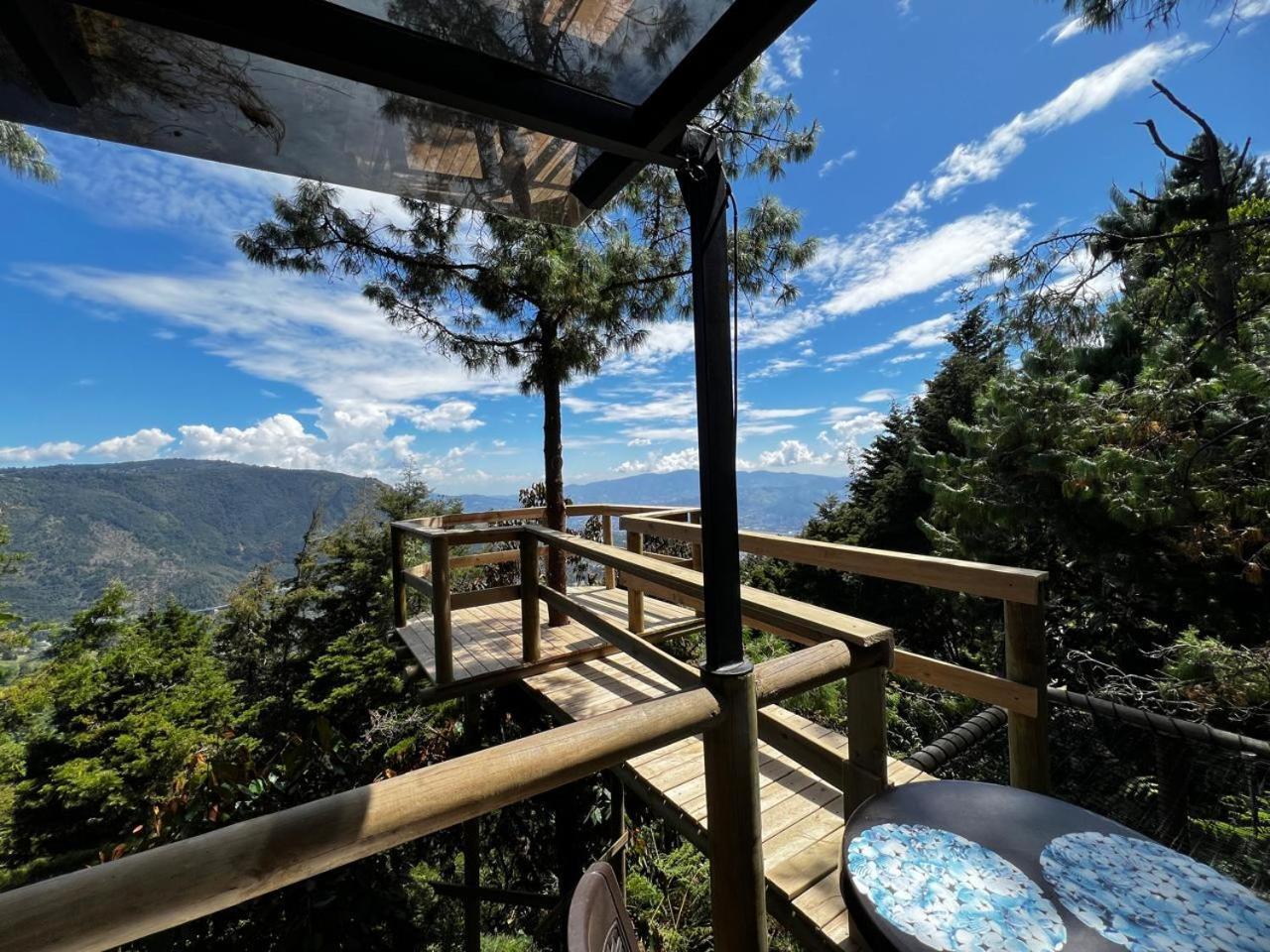 Glamping, Jacuzzi, Malla Catamaran Y Desayuno En Santa Elena Medellín