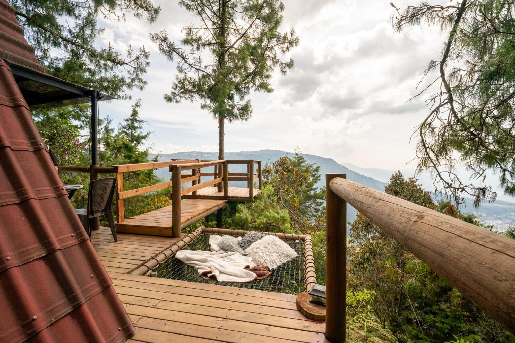 Glamping, Jacuzzi, Malla Catamaran Y Desayuno En Santa Elena Campo de lujo