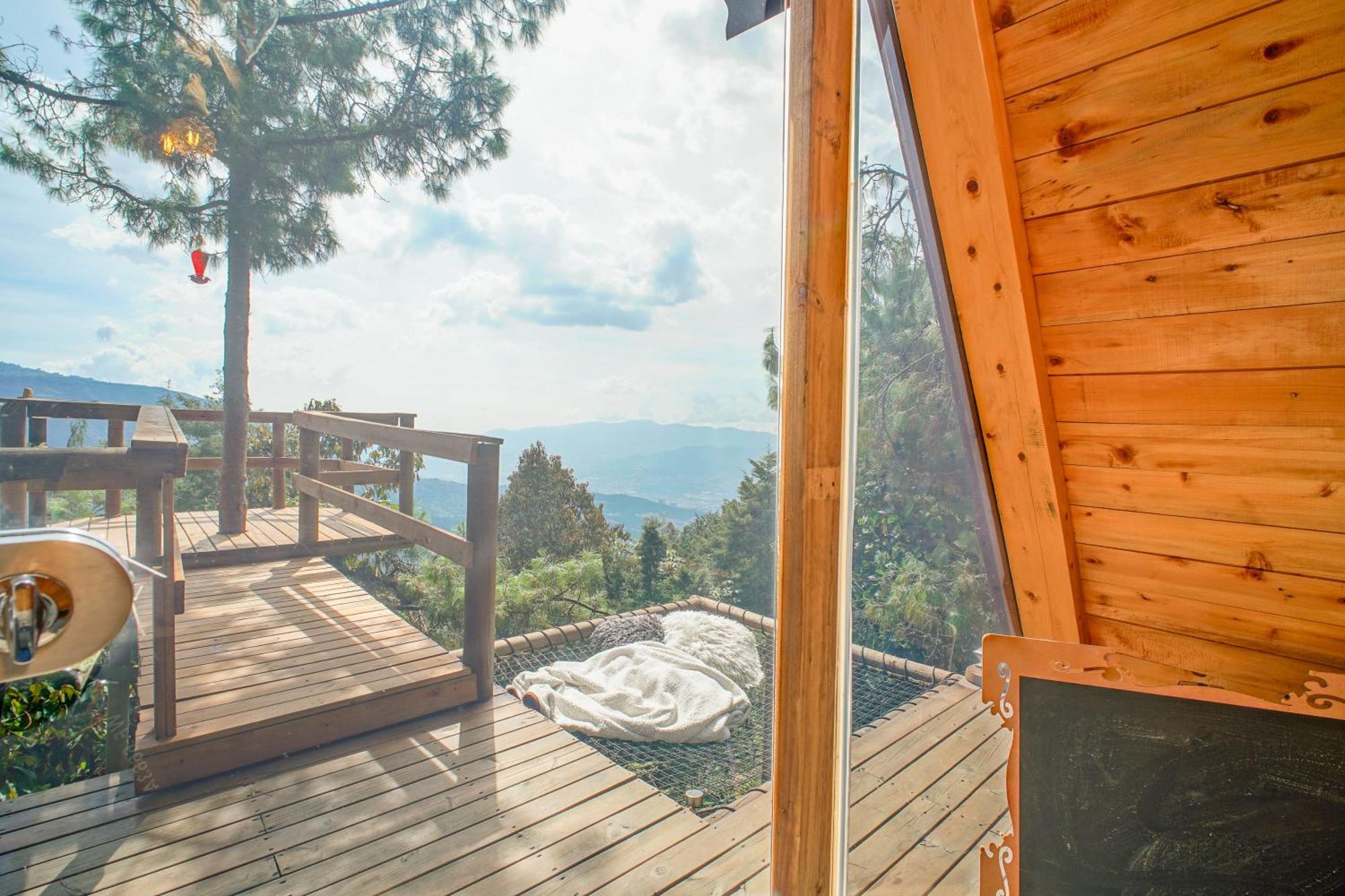 Glamping, Jacuzzi, Malla Catamaran Y Desayuno En Santa Elena *