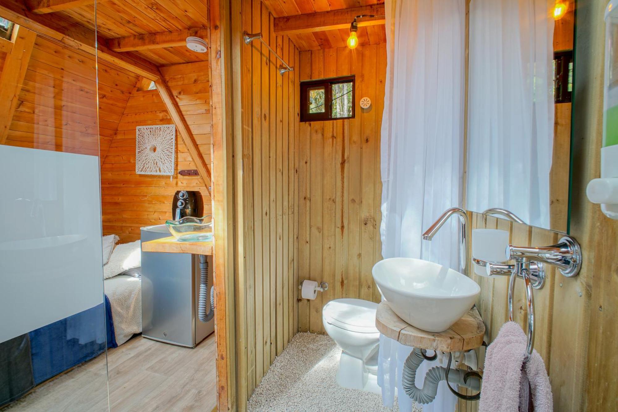 Campo de lujo Glamping, Jacuzzi, Malla Catamaran Y Desayuno En Santa Elena *