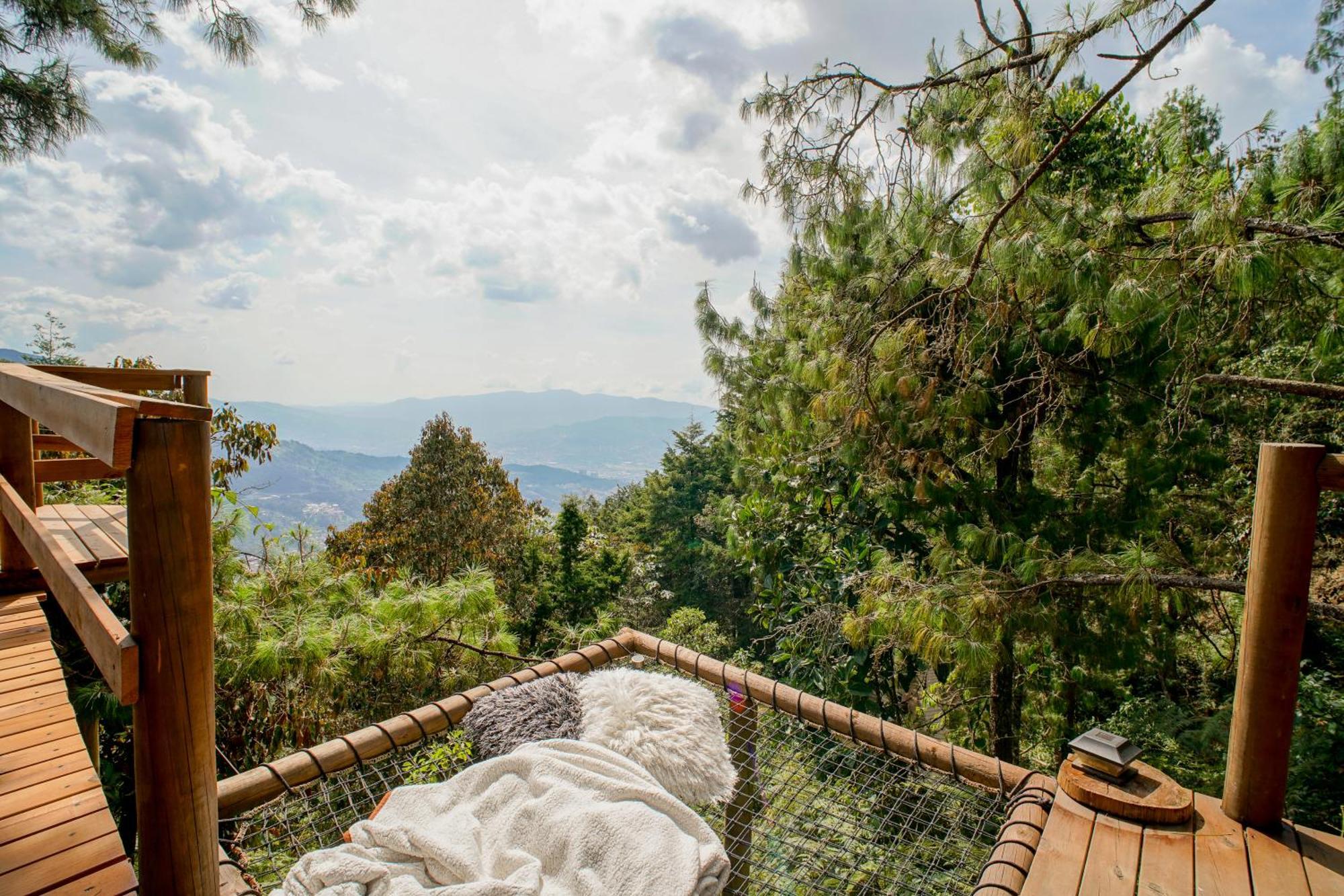 Glamping, Jacuzzi, Malla Catamaran Y Desayuno En Santa Elena Campo de lujo Medellín
