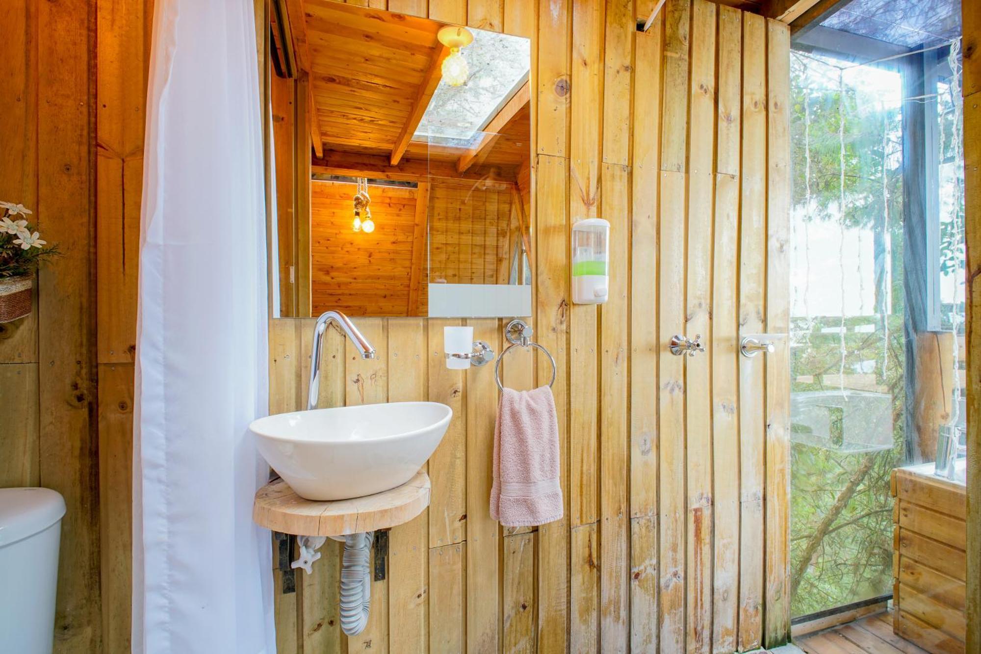 Glamping, Jacuzzi, Malla Catamaran Y Desayuno En Santa Elena Campo de lujo