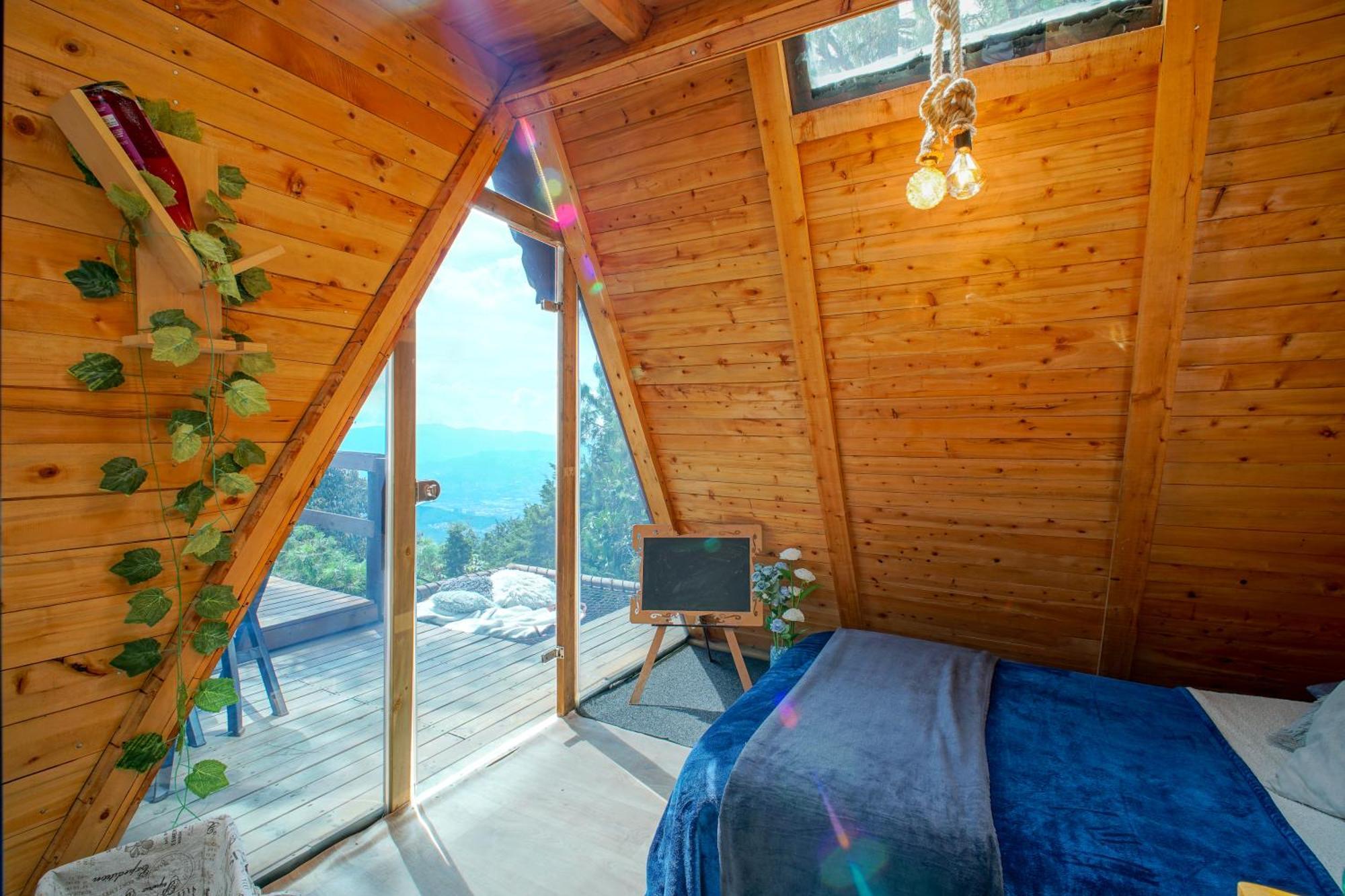 Glamping, Jacuzzi, Malla Catamaran Y Desayuno En Santa Elena Campo de lujo