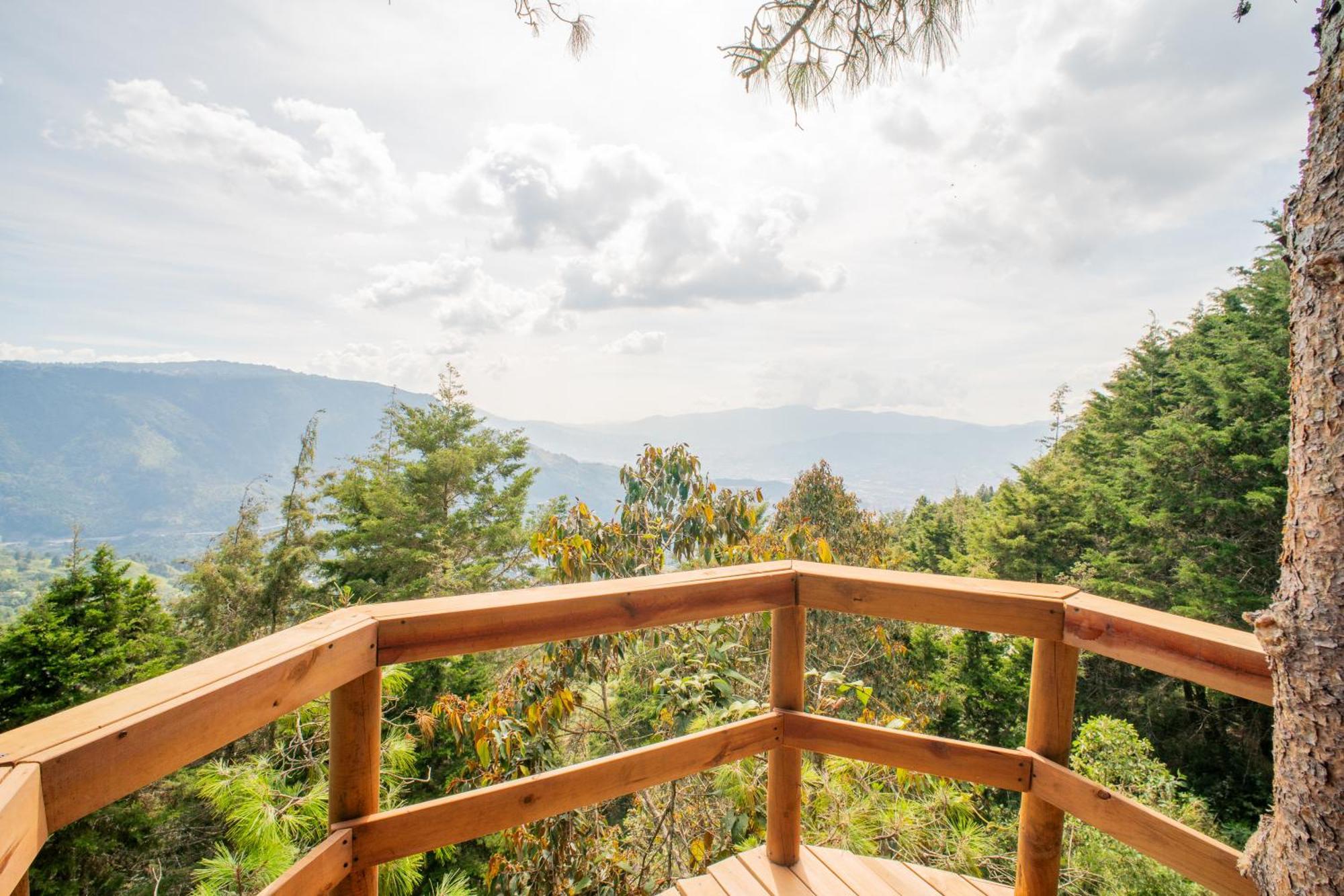 Campo de lujo Glamping, Jacuzzi, Malla Catamaran Y Desayuno En Santa Elena Medellín