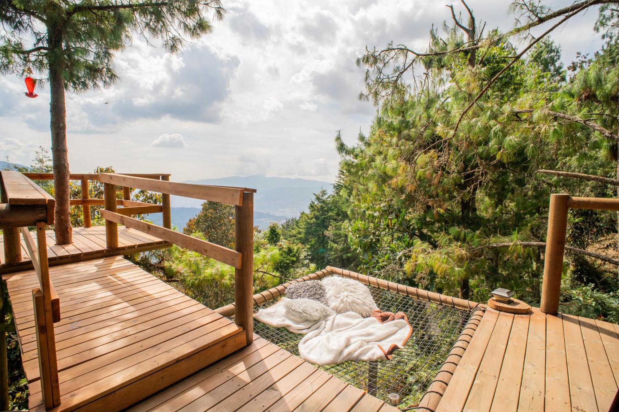 Glamping, Jacuzzi, Malla Catamaran Y Desayuno En Santa Elena *