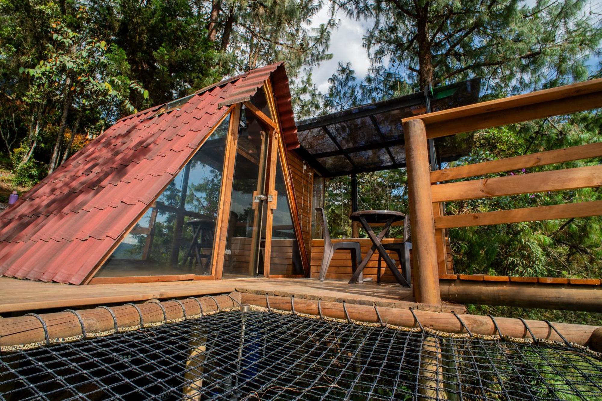 Glamping, Jacuzzi, Malla Catamaran Y Desayuno En Santa Elena Campo de lujo