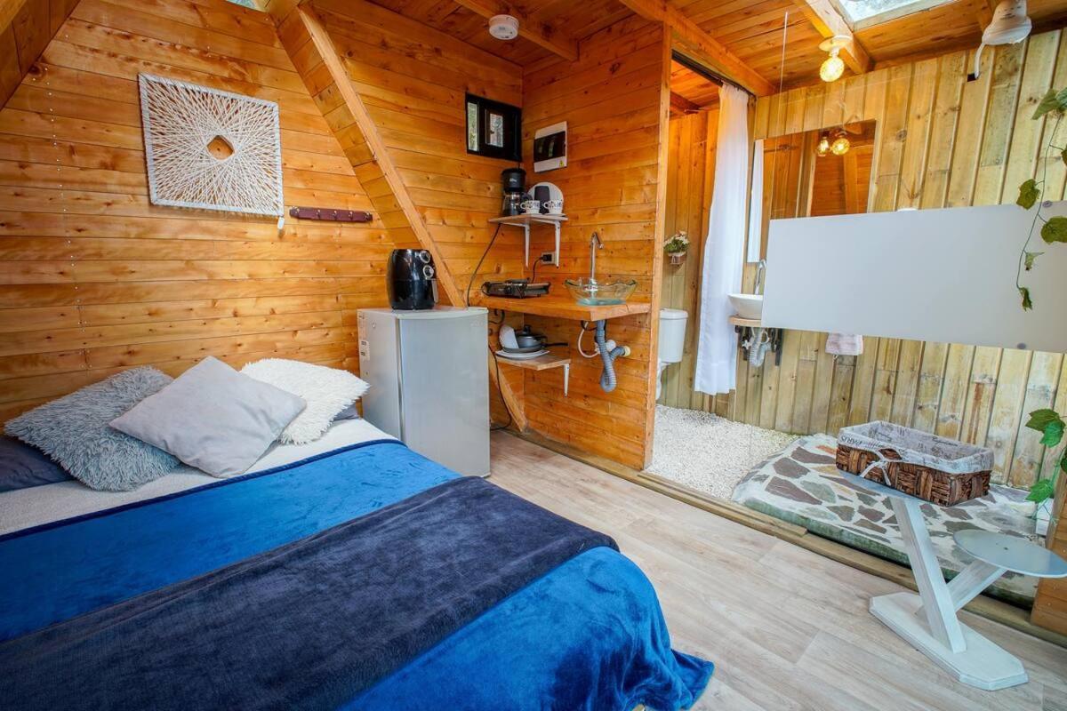 Campo de lujo Glamping, Jacuzzi, Malla Catamaran Y Desayuno En Santa Elena *