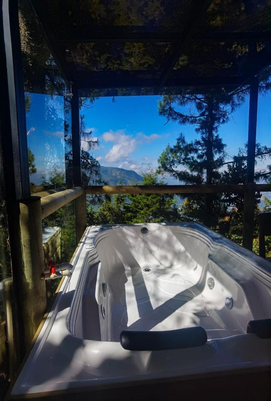Glamping, Jacuzzi, Malla Catamaran Y Desayuno En Santa Elena Campo de lujo *