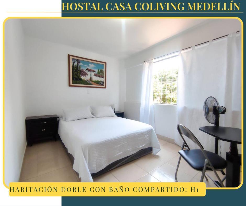 Guest house Casa Coliving Medellin
