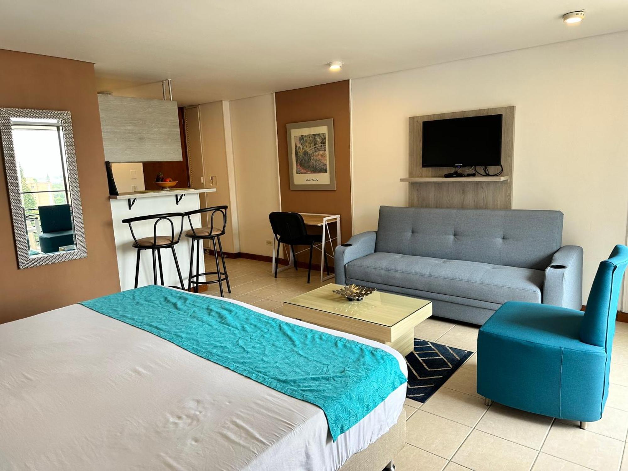 Apartment Amoblados Poblado Patio Bonito Medellin