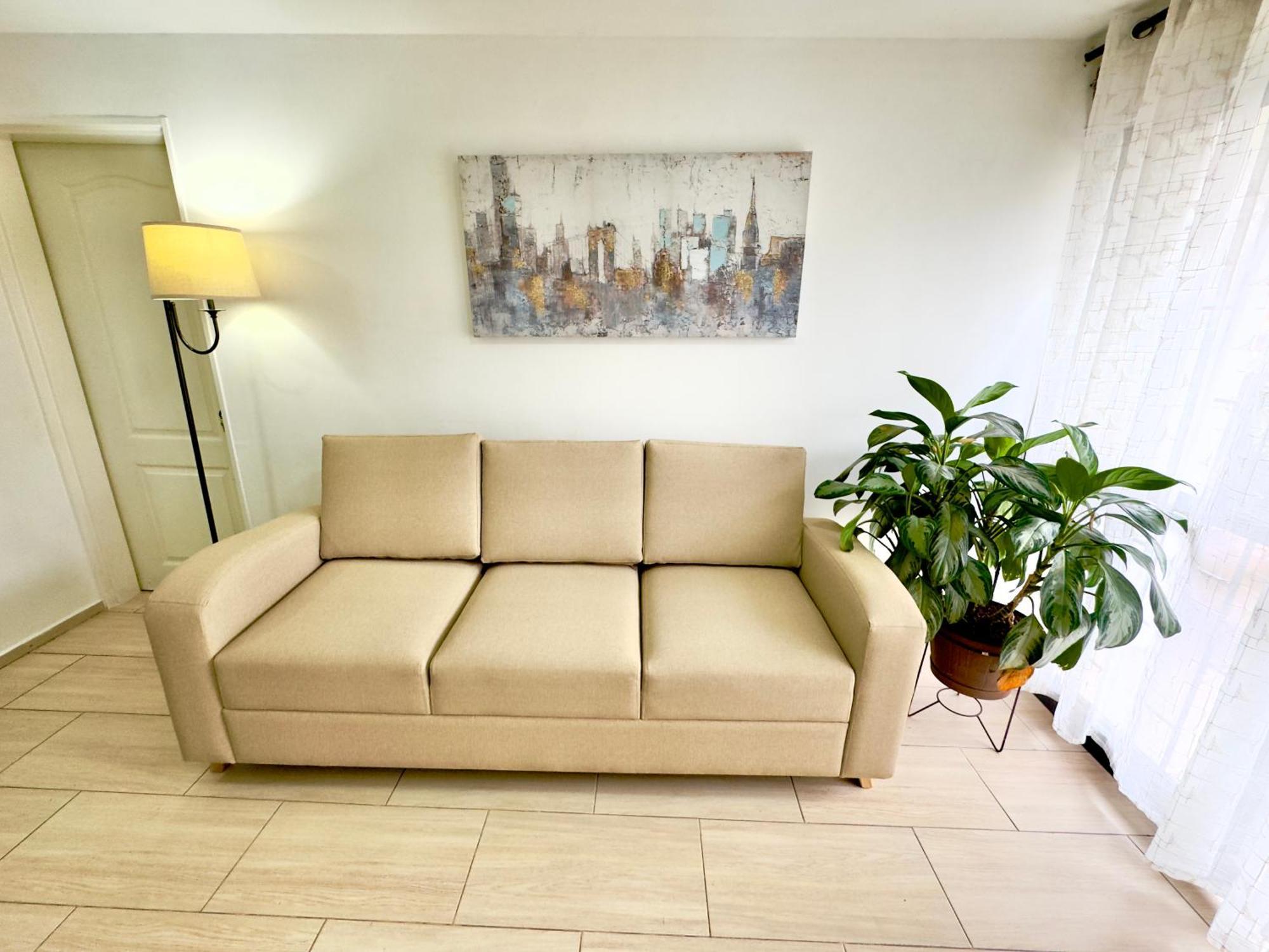 Amplio En Apartment