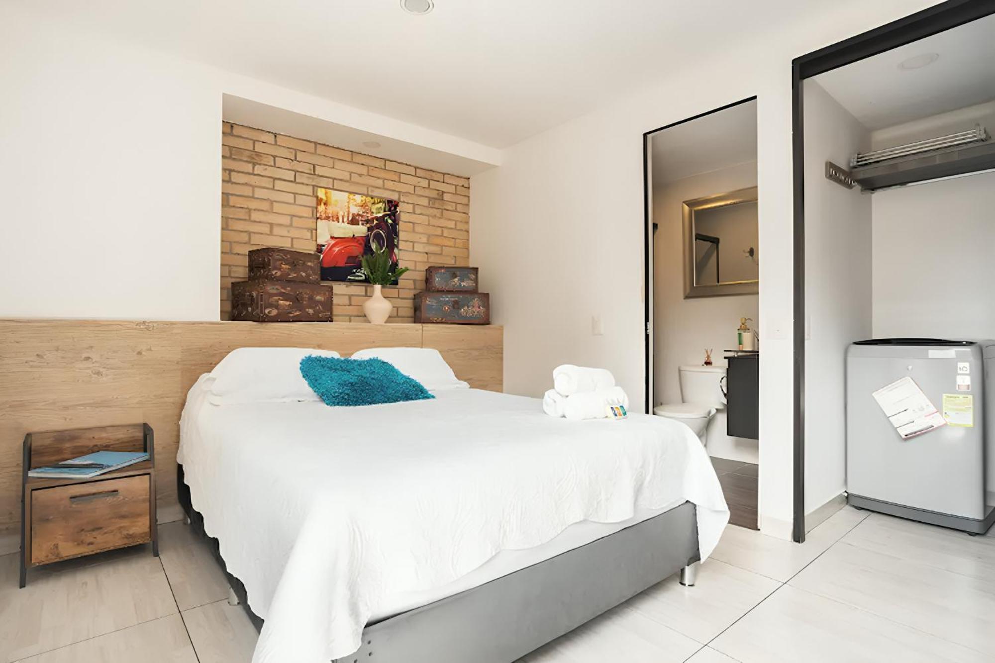 Apartment Loft Comodo Cerca De Vida Nocturna Y Malls Medellin