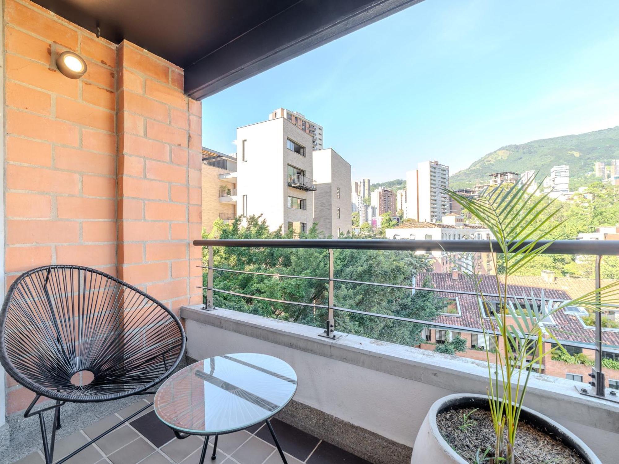 Comfy Duplex In Poblado *