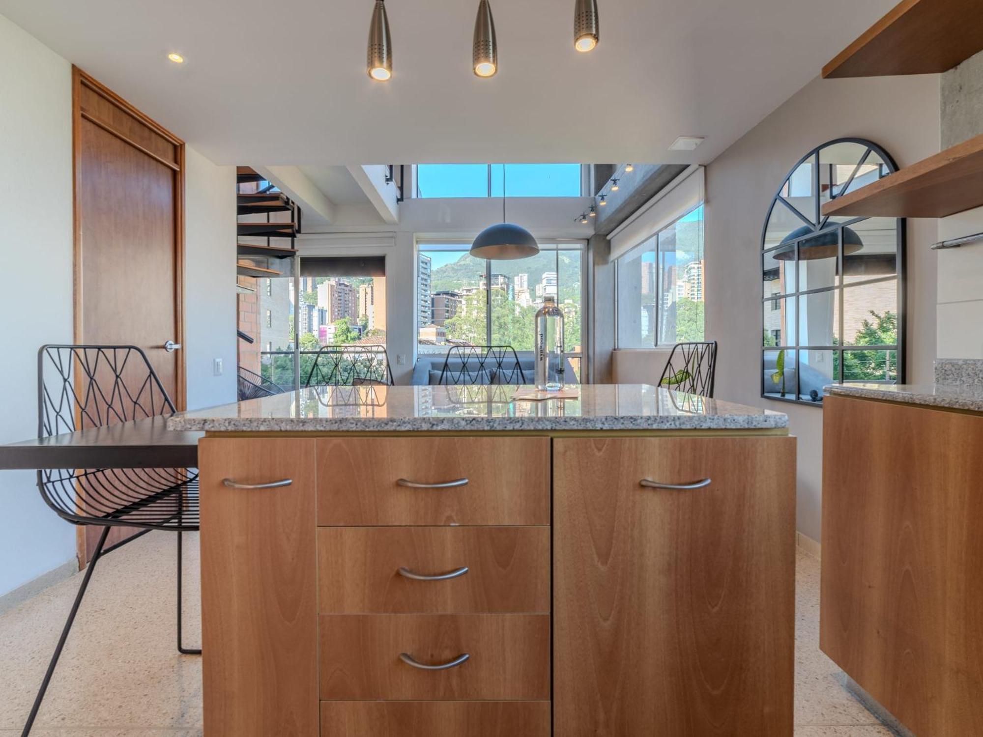 Apartment Comfy Duplex In Poblado *