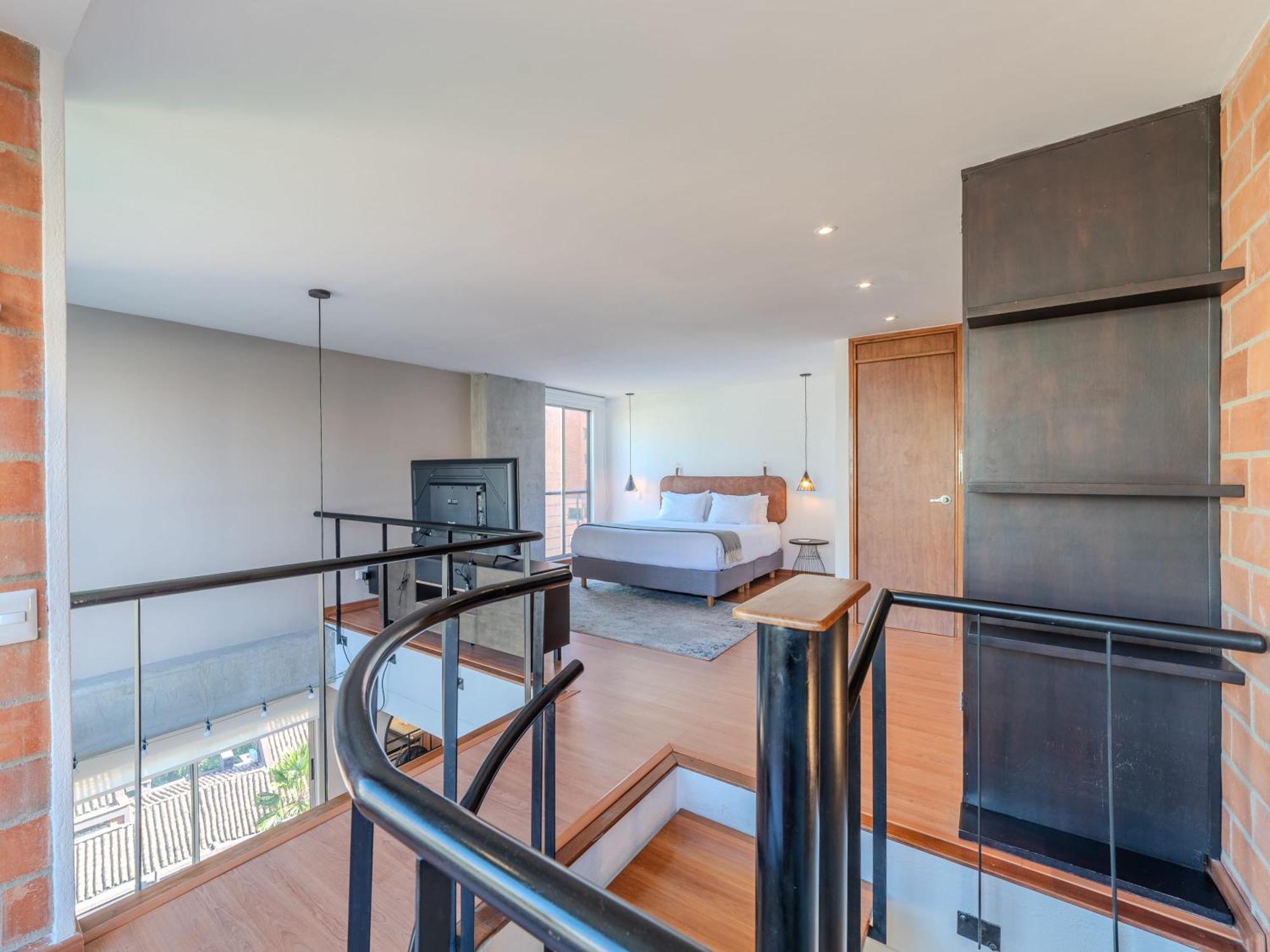 Apartment Comfy Duplex In Poblado *