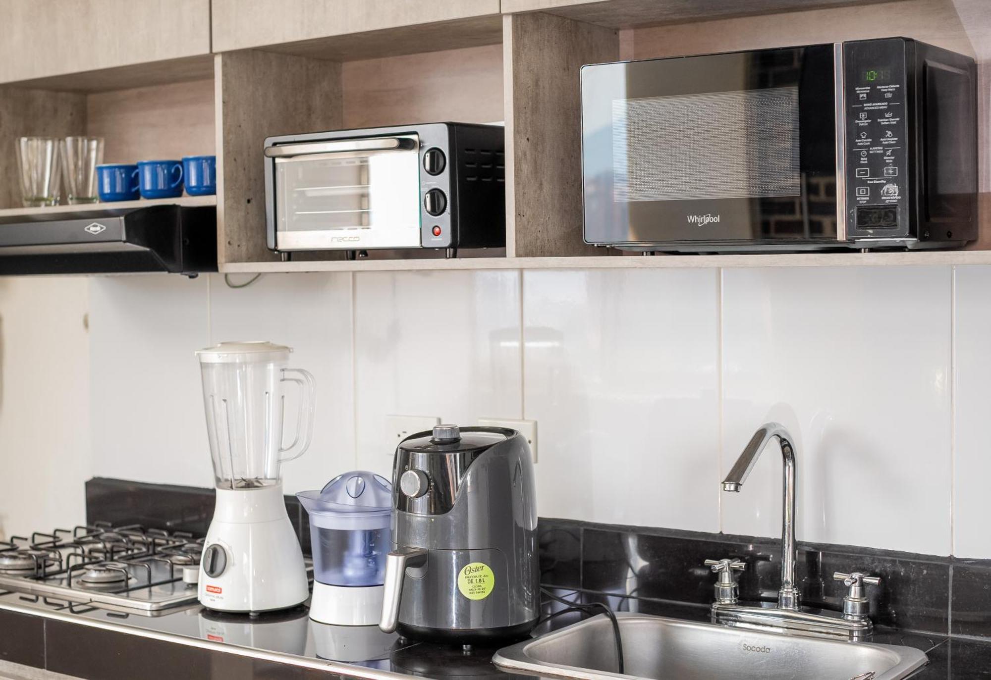 Stylish In El Poblado, Near Provenza! Apartamento Medellín