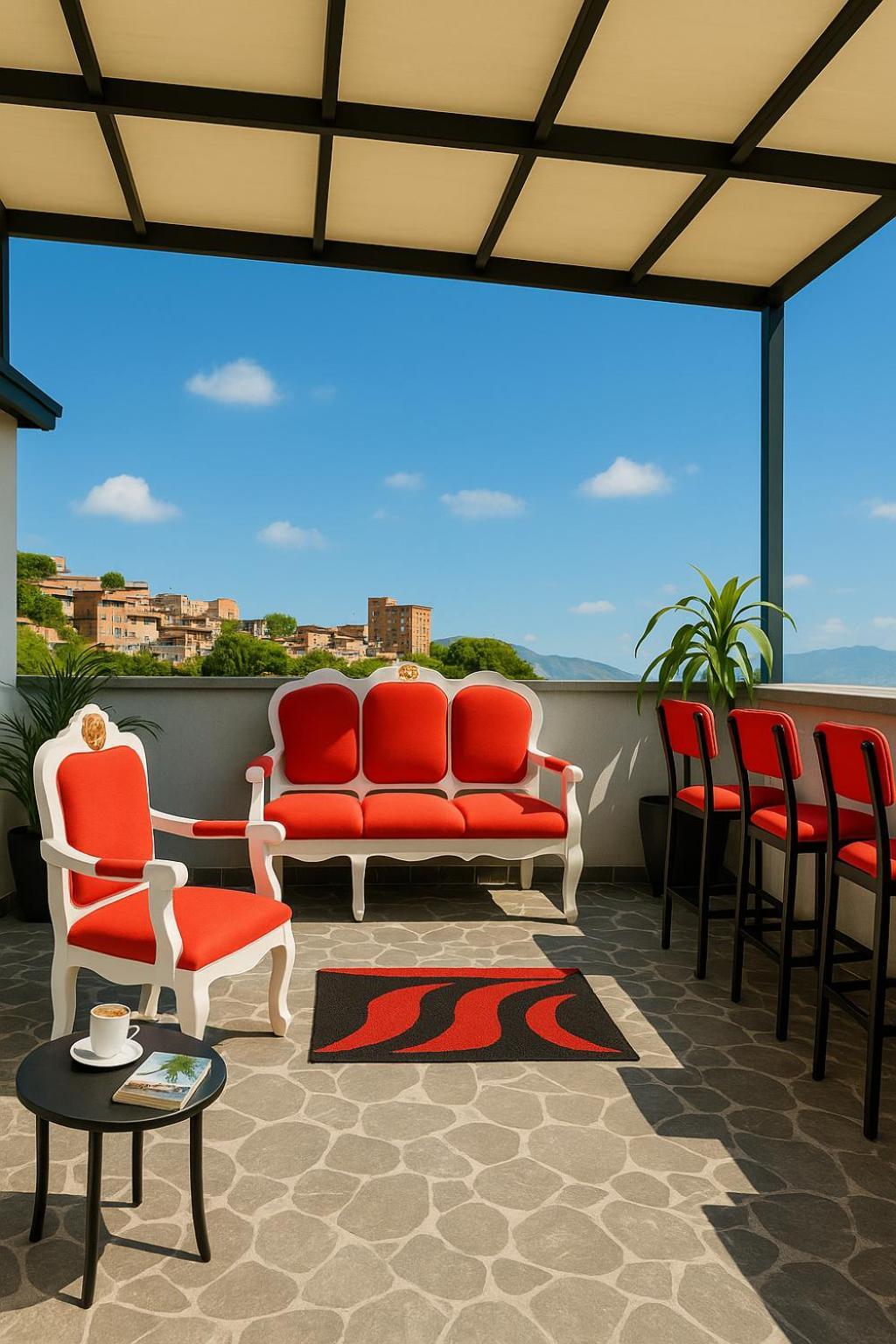 Apartment Victory Apartments: Cozy With Wi-fi & Shared Terrace In Medellin
