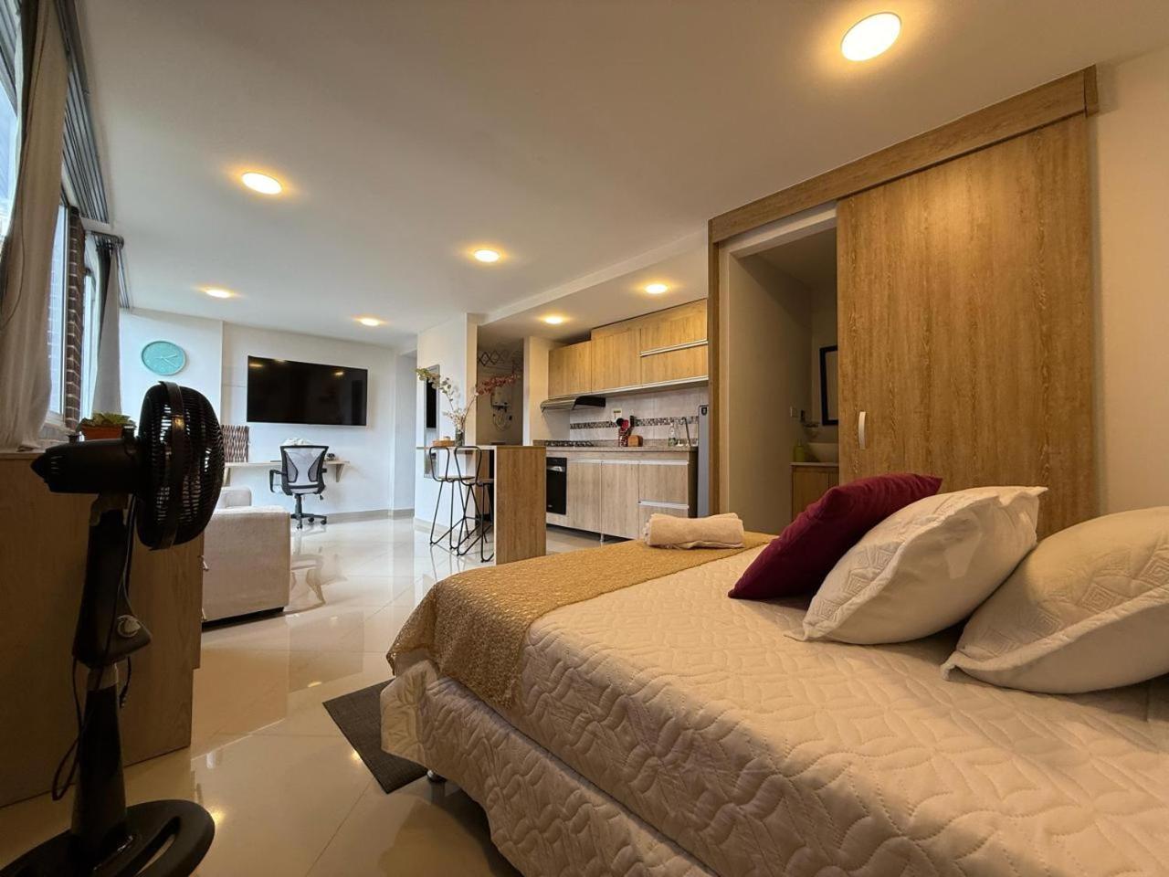 Apartment Great Apto In Poblado *
