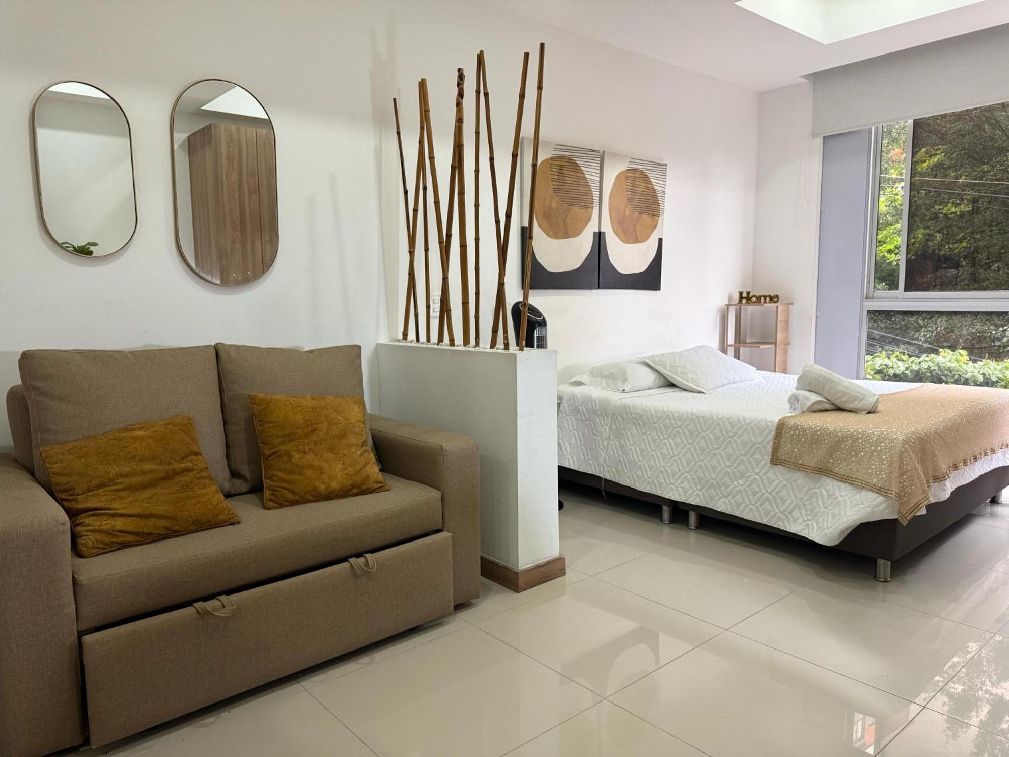 Apartment Alma Loft Apto In Poblado Medellin