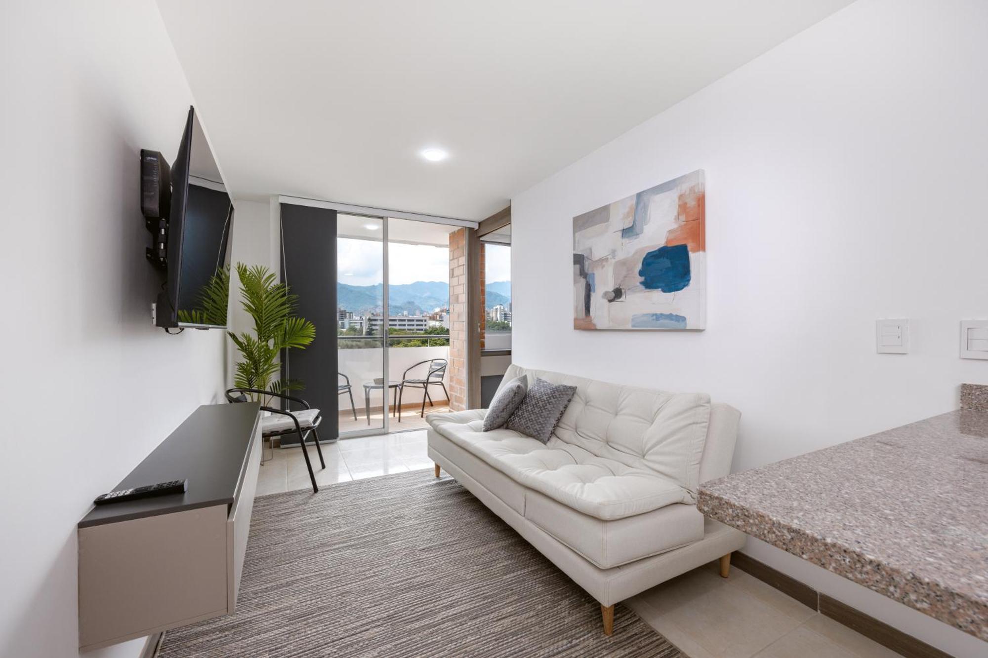 Comodos De 1 Con Vista En Laureles * Medellin