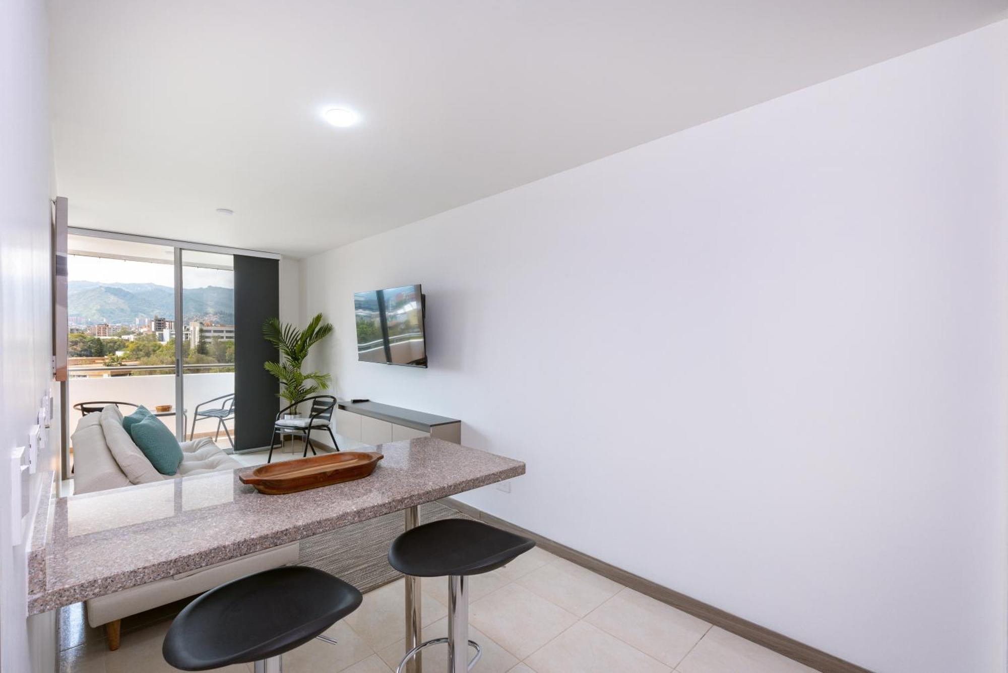 Comodos De 1 Con Vista En Laureles Apartment *