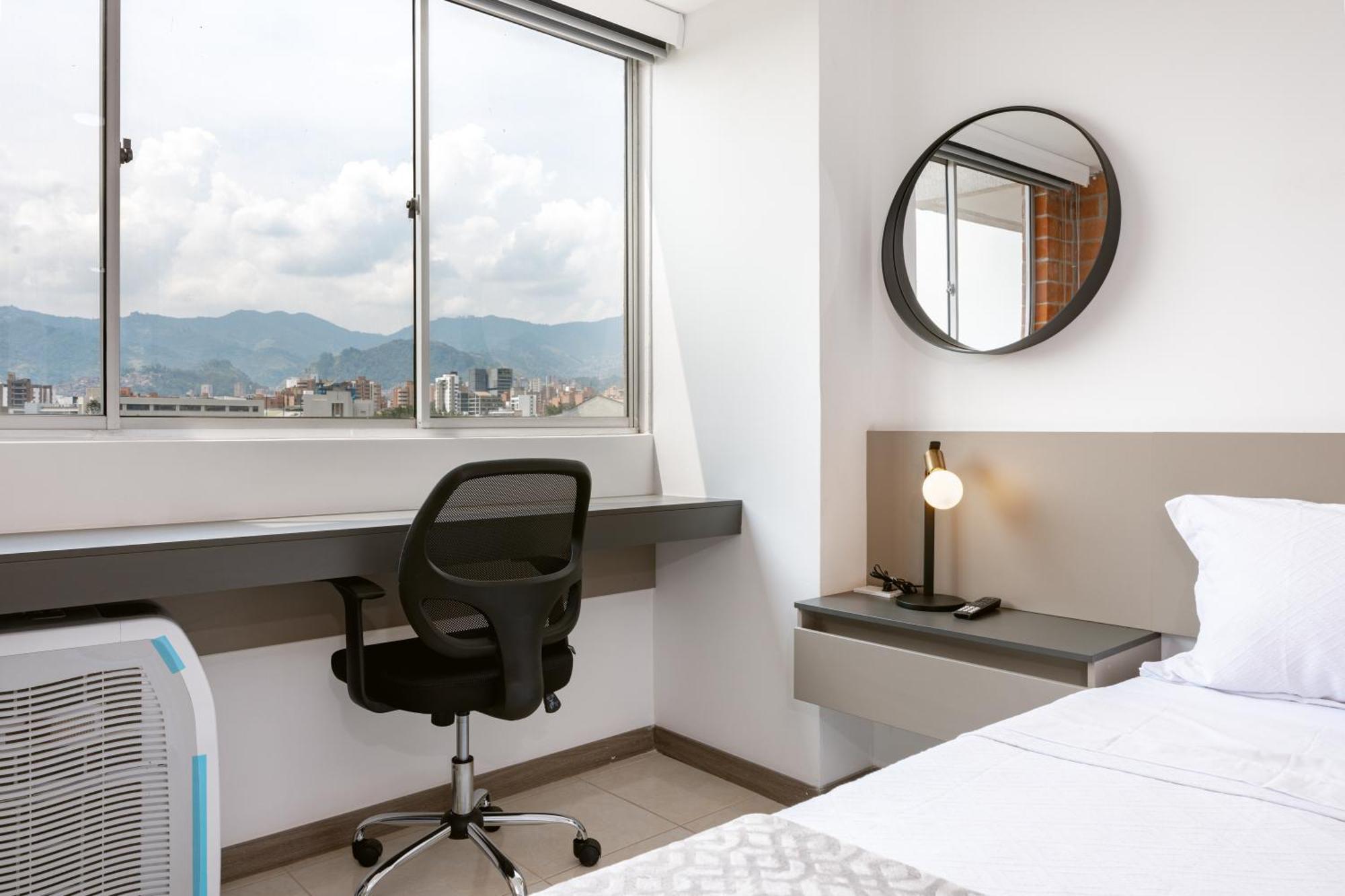 Apartment Comodos De 1 Con Vista En Laureles *
