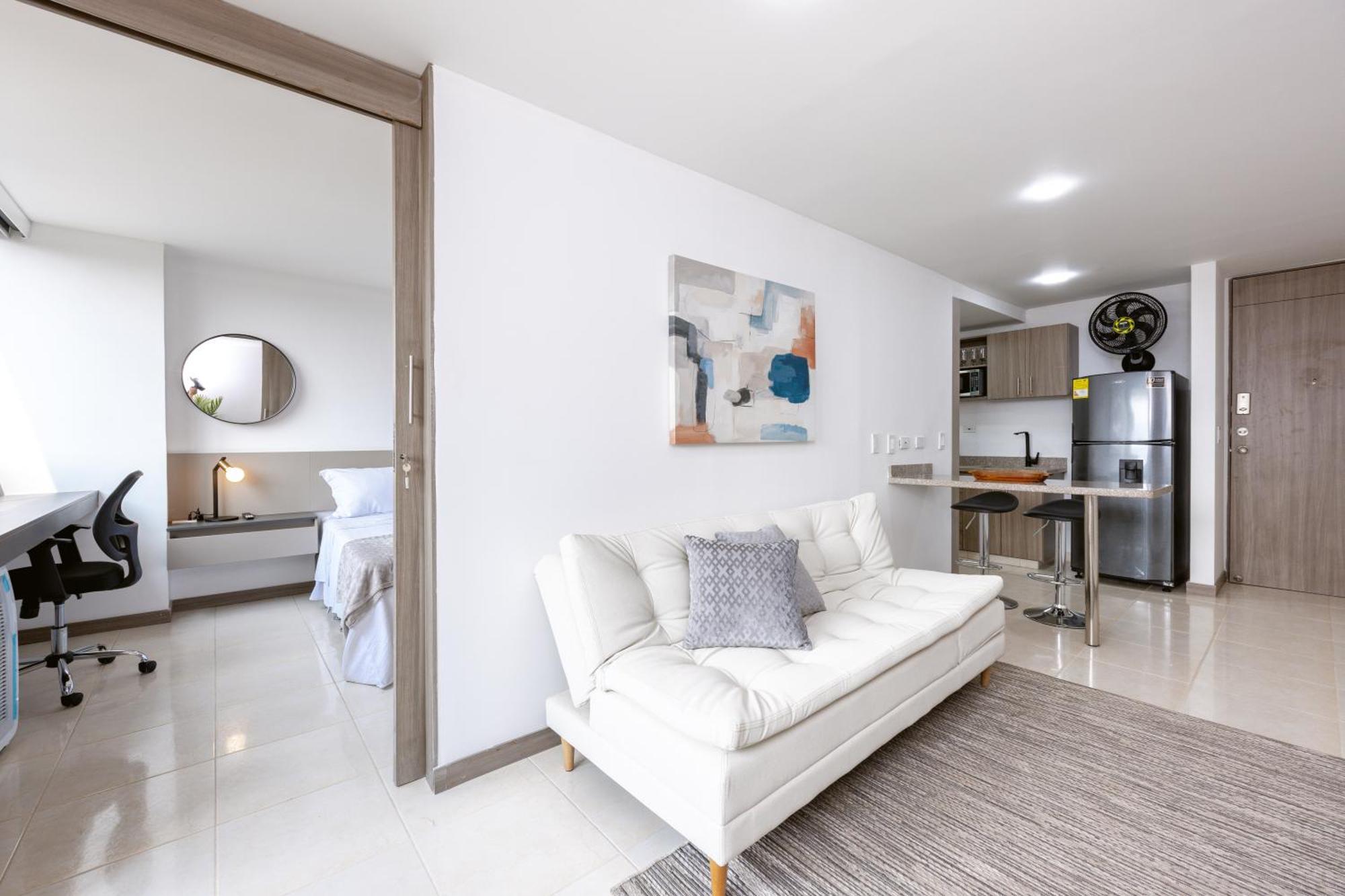 Comodos De 1 Con Vista En Laureles Apartment Medellin